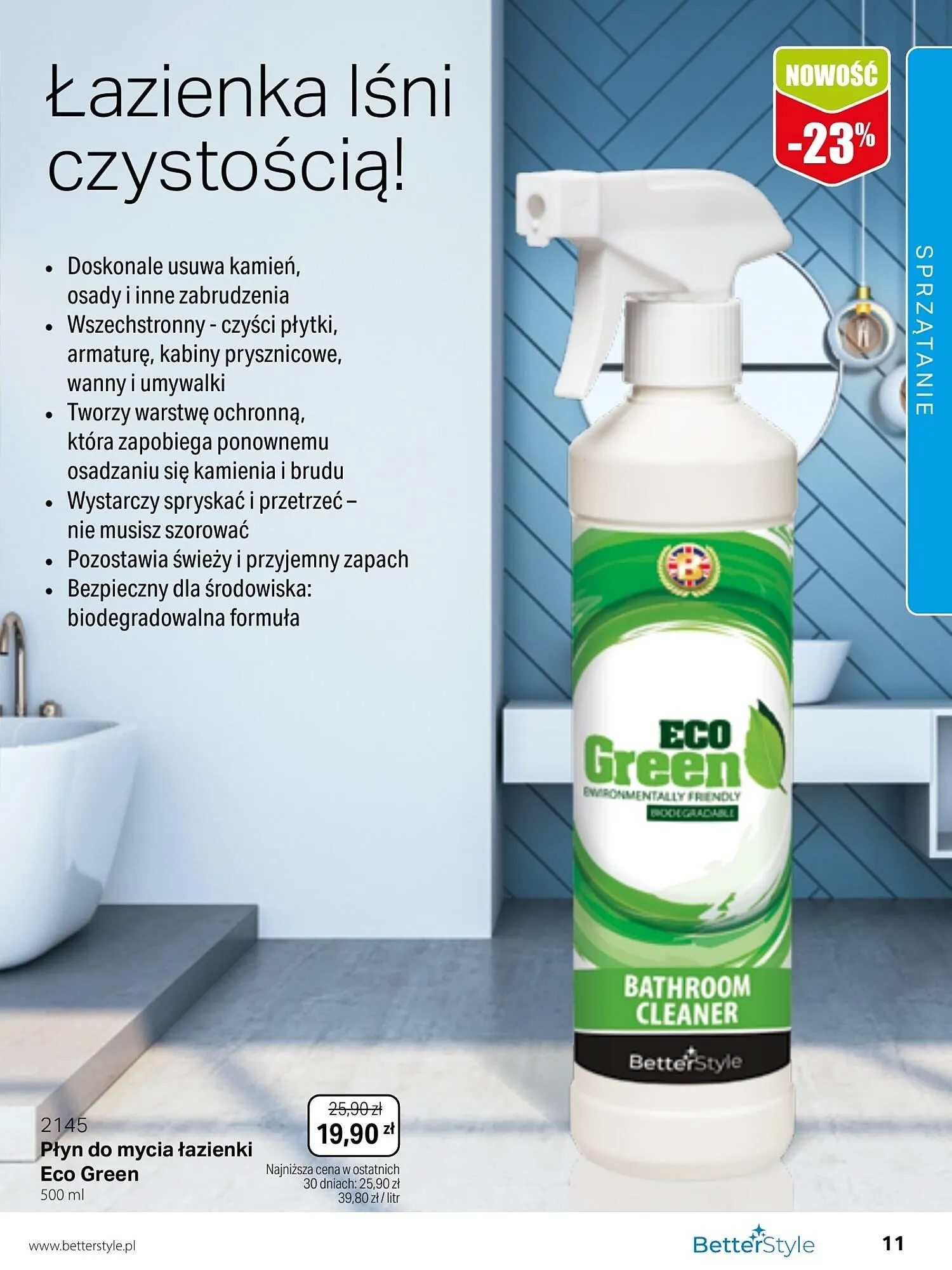 Gazetka BetterStyle gazetka od 1 listopada do 30 listopada 2024 - Strona 11