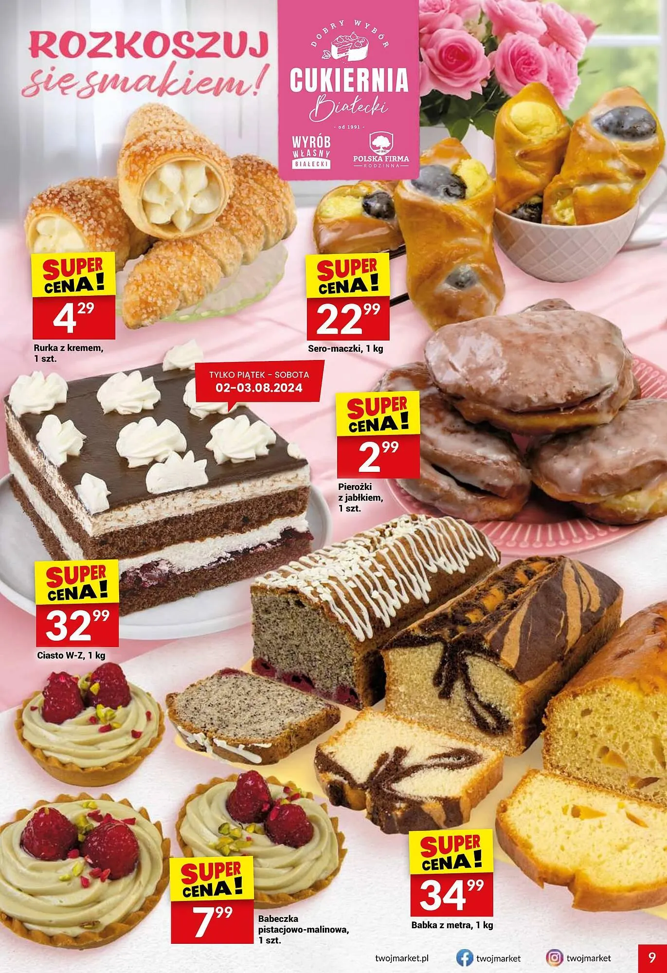 Gazetka Twój Market gazetka od 31 lipca do 6 sierpnia 2024 - Strona 9