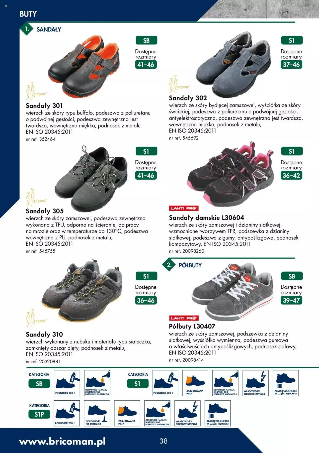 Gazetka Bricoman - Katalog II. od 23 grudnia do 31 grudnia 2023 - Strona 38