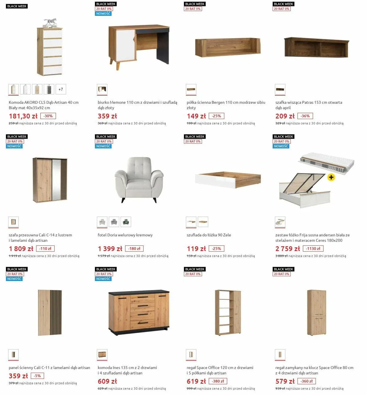 Gazetka Black Red White Aktualna gazetka od 25 listopada do 1 grudnia 2024 - Strona 35