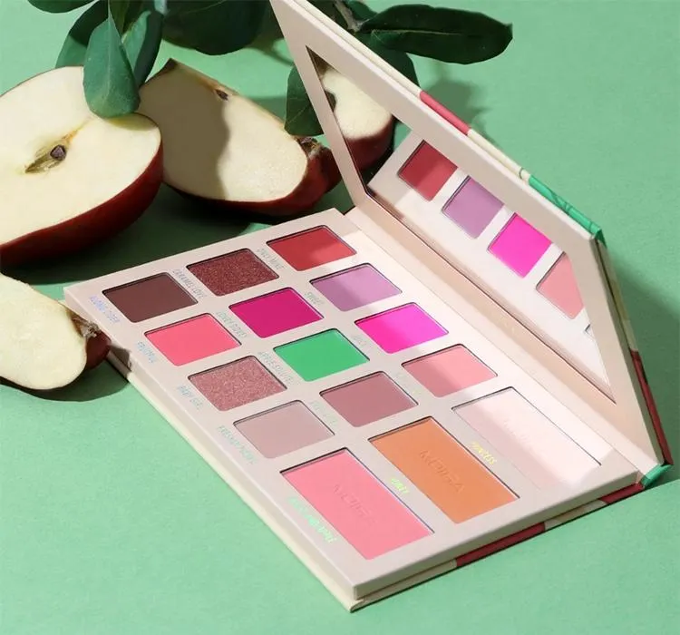 MOIRA JUICY PALETA CIENI DO POWIEK APPLE OF MY EYE 24G
