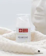 ACNE LIGHT KREM , PEEL MISSION