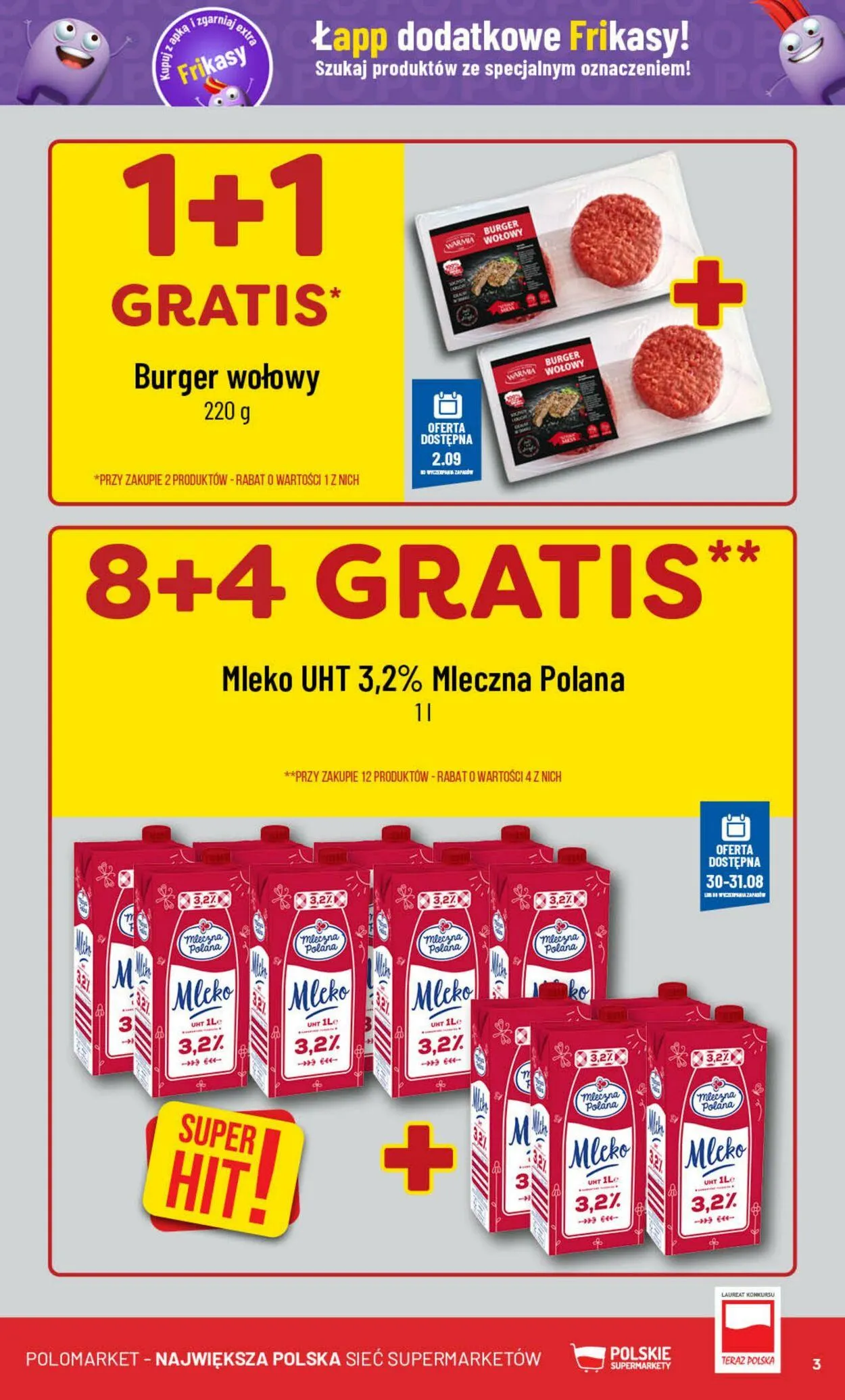Gazetka Polomarket Aktualna gazetka od 28 sierpnia do 3 września 2024 - Strona 3