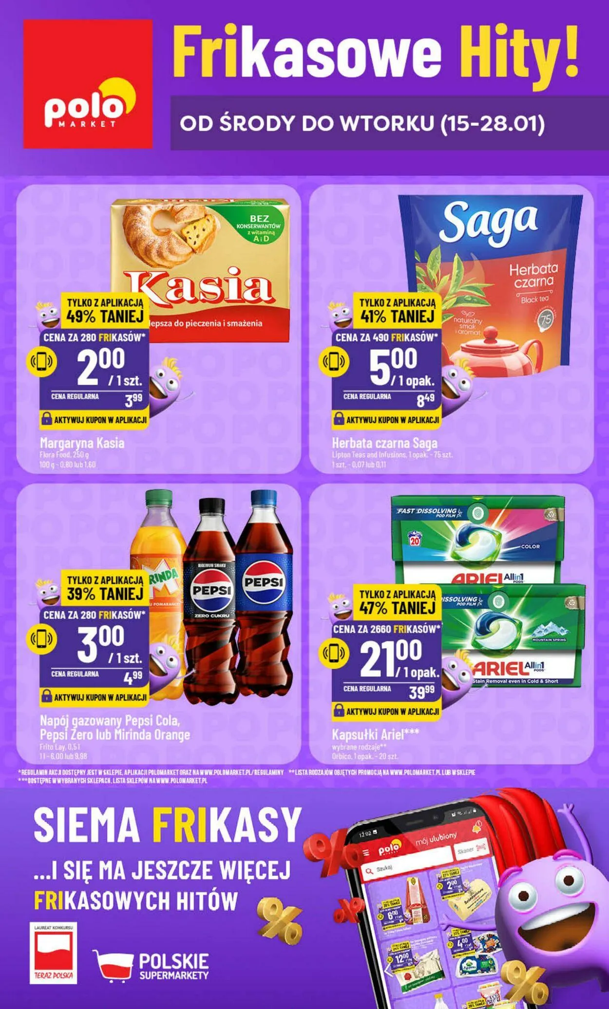 Polomarket Aktualna gazetka - 1