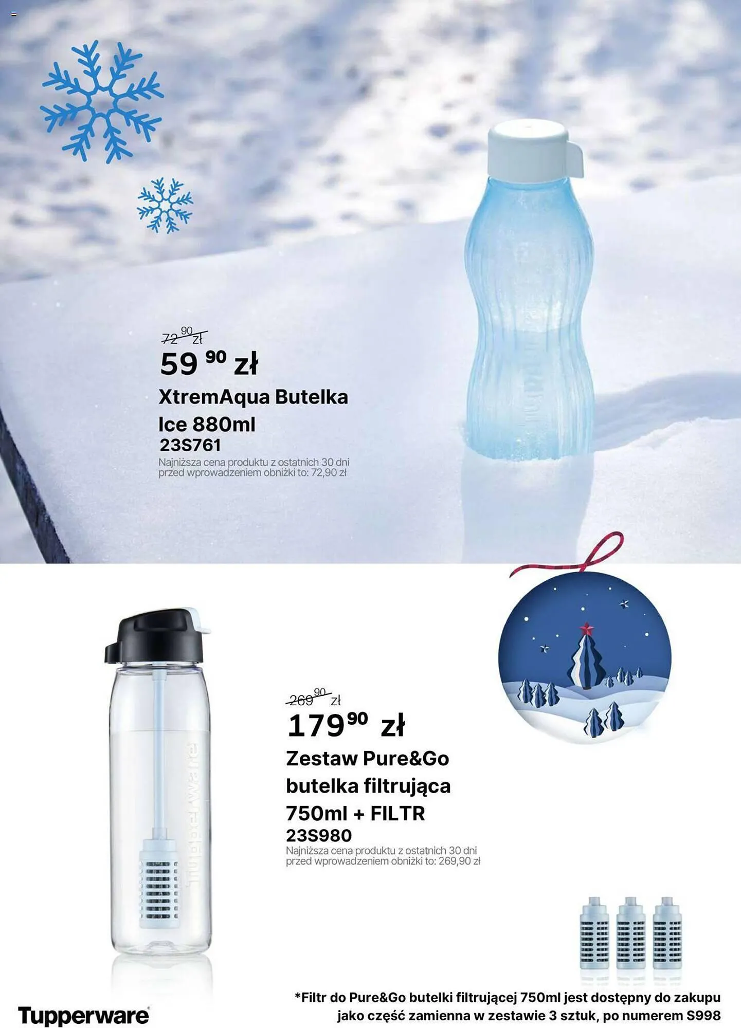 Gazetka Tupperware gazetka od 23 października do 24 grudnia 2023 - Strona 14