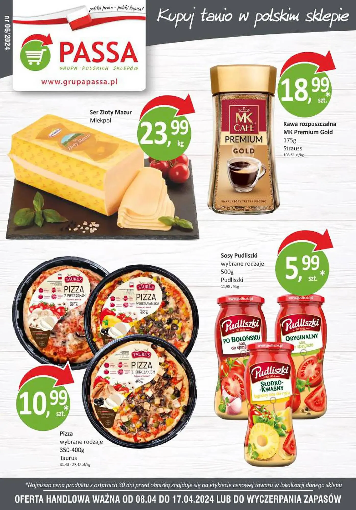 Gazetka Passa gazetka od 8 kwietnia do 17 kwietnia 2024 - Strona