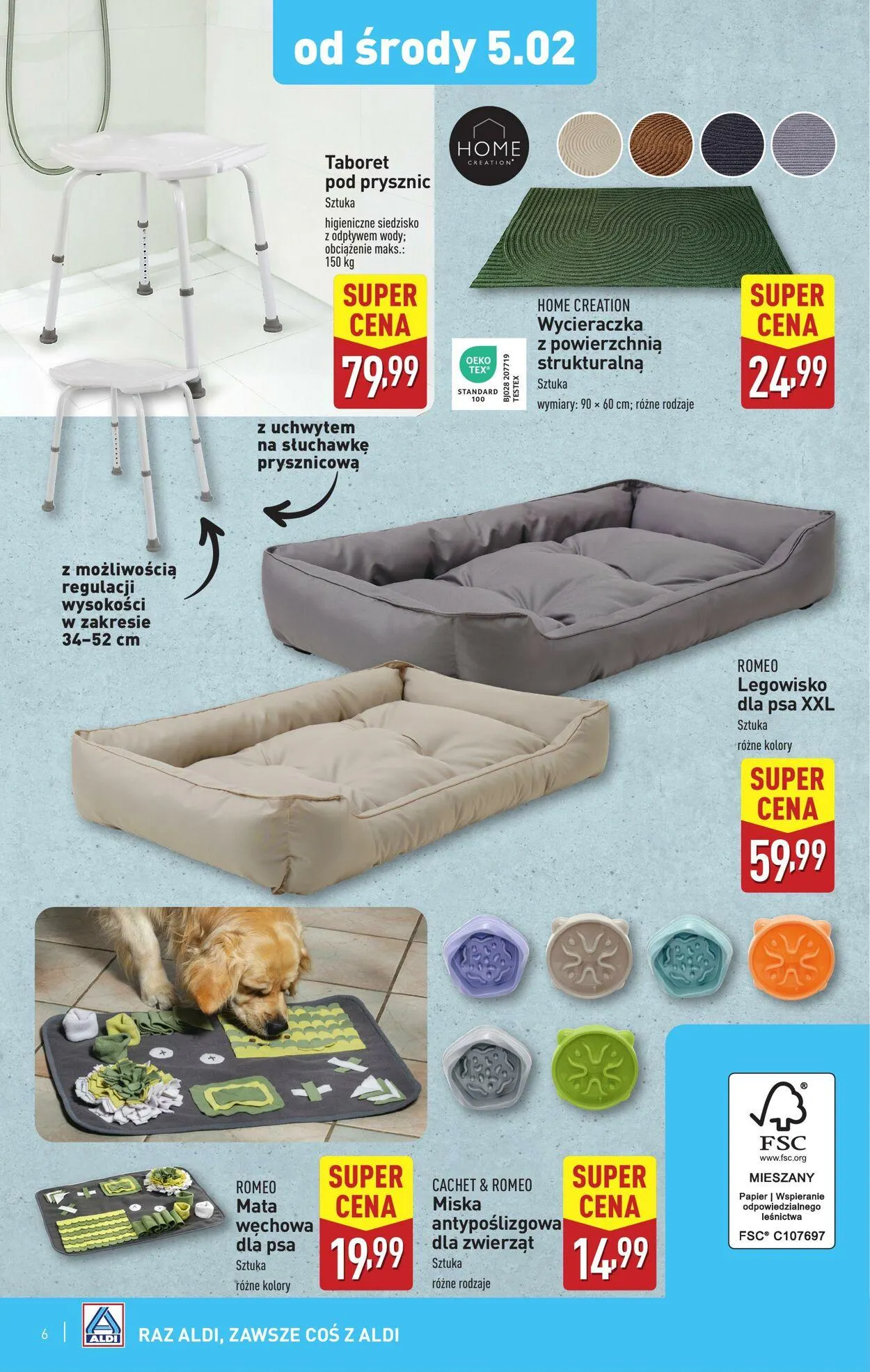 Gazetka ALDI Aktualna gazetka od 5 lutego do 8 lutego 2025 - Strona 6