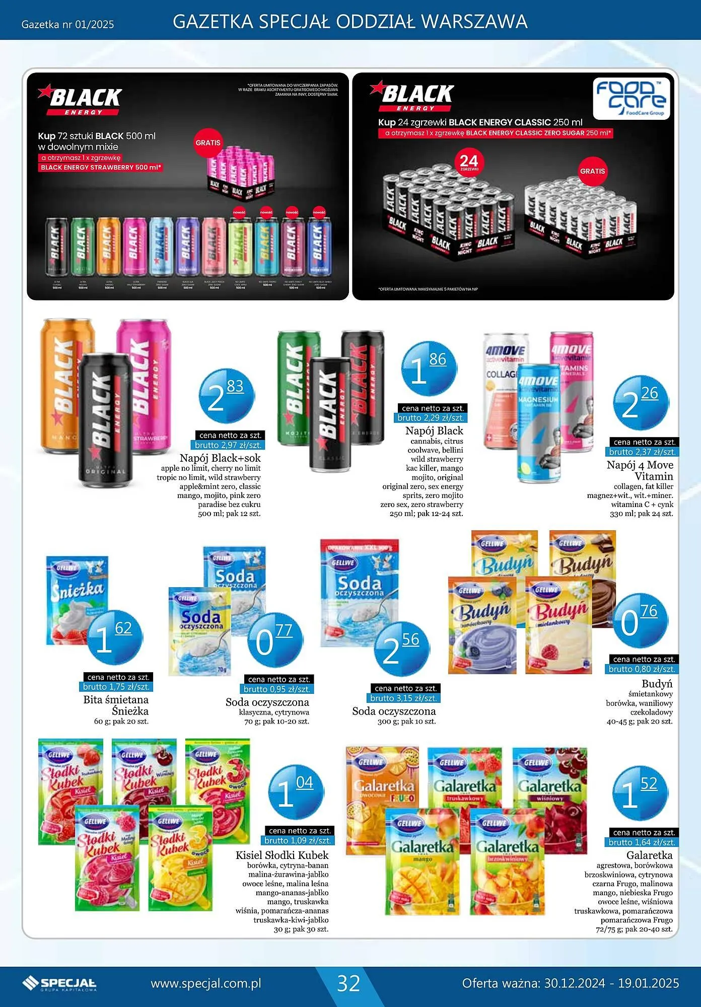 Gazetka Specjał gazetka od 30 grudnia do 19 stycznia 2025 - Strona 32
