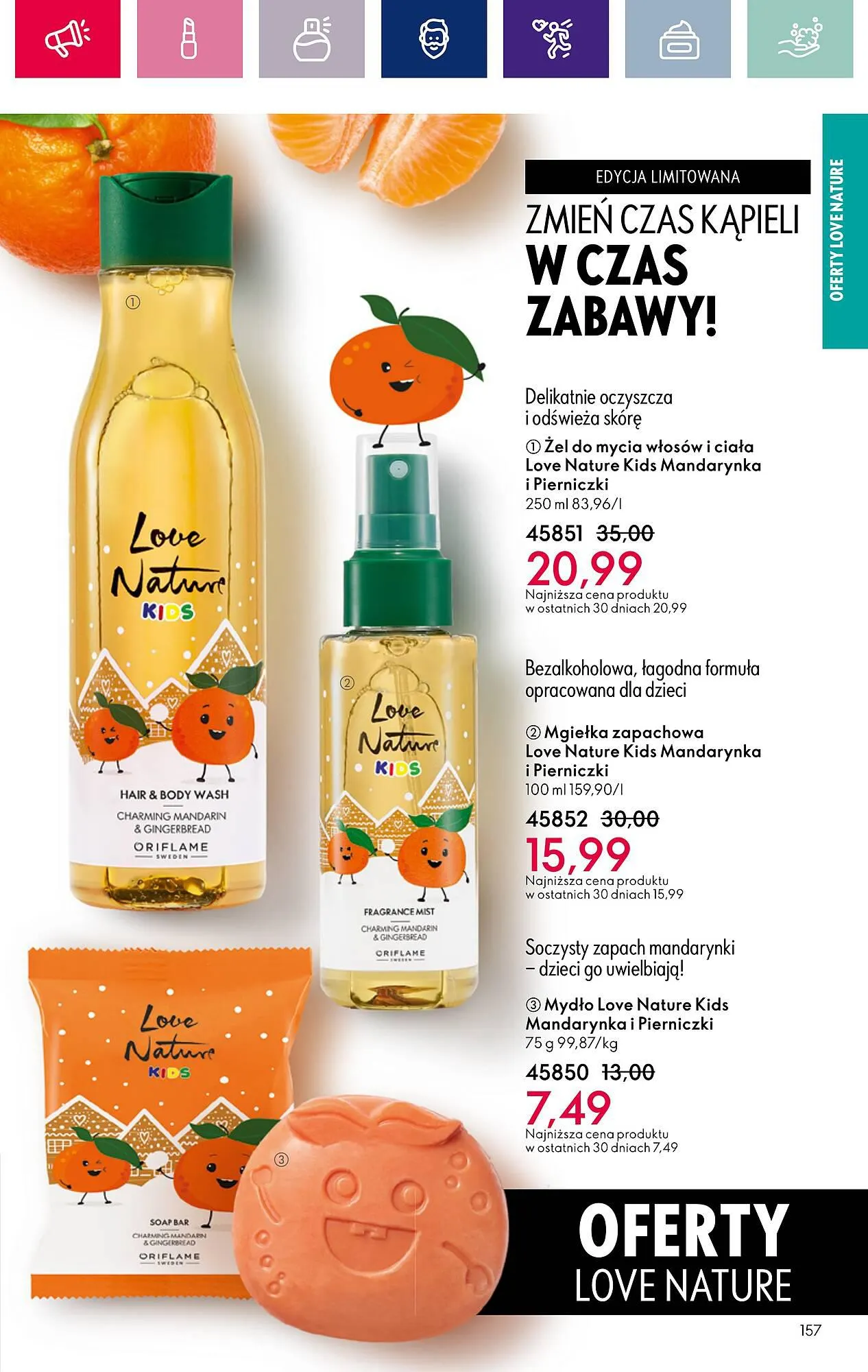 Gazetka Oriflame gazetka od 5 marca do 25 marca 2024 - Strona 157