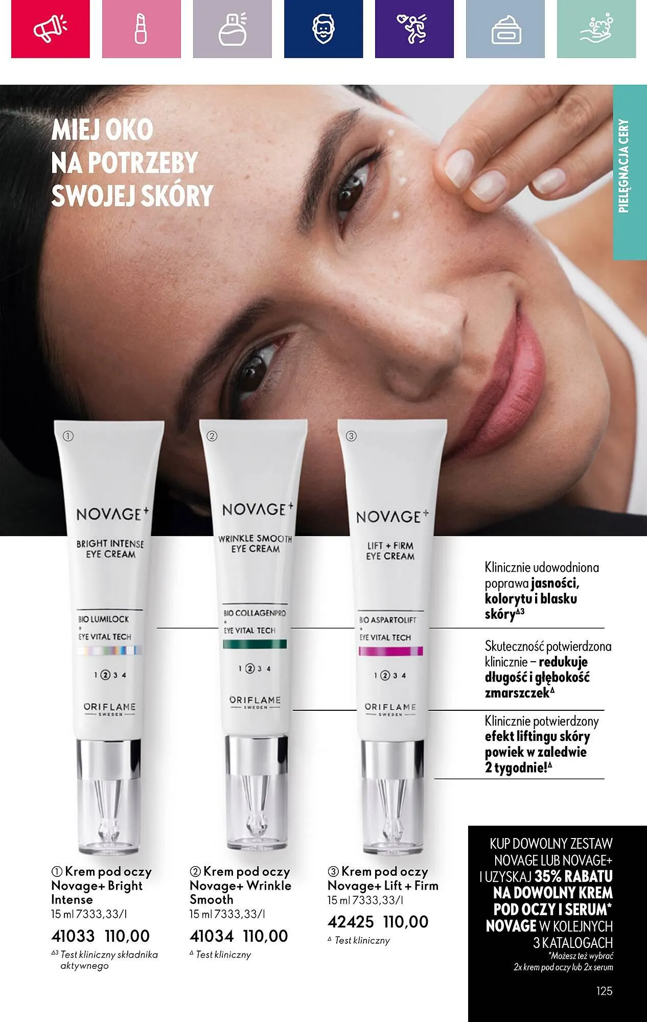 Gazetka Oriflame gazetka od 5 marca do 25 marca 2024 - Strona 125