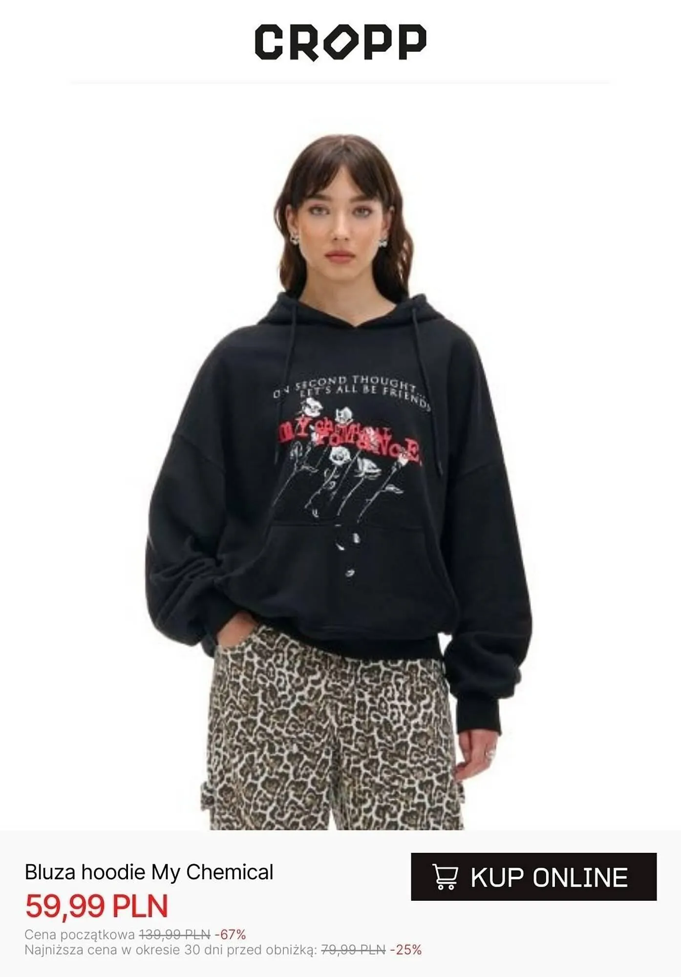 Gazetka Cropp gazetka od 29 stycznia do 5 lutego 2025 - Strona 8