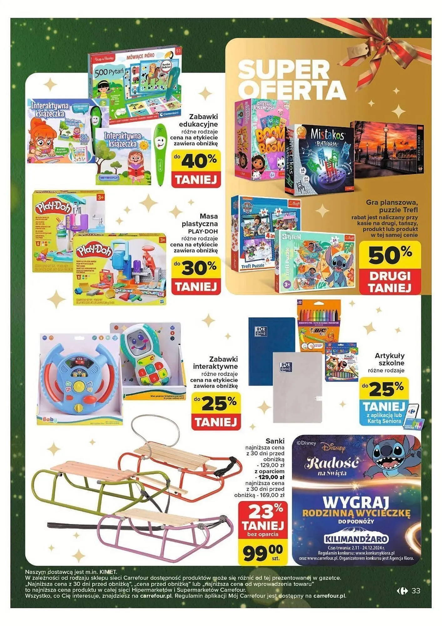 Gazetka Carrefour Market gazetka od 9 grudnia do 15 grudnia 2024 - Strona 33