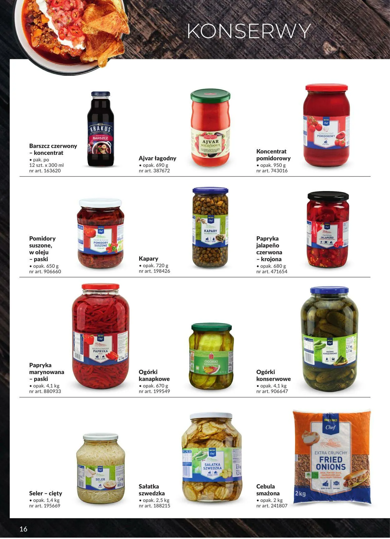 Gazetka Makro Aktualna gazetka od 13 stycznia do 27 stycznia 2025 - Strona 16