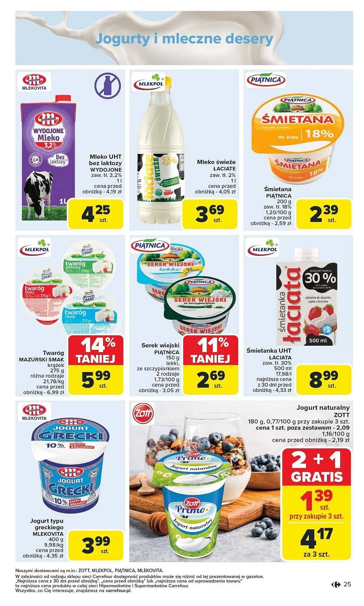 Gazetka Carrefour gazetka od 10 lutego do 15 lutego 2025 - Strona 25