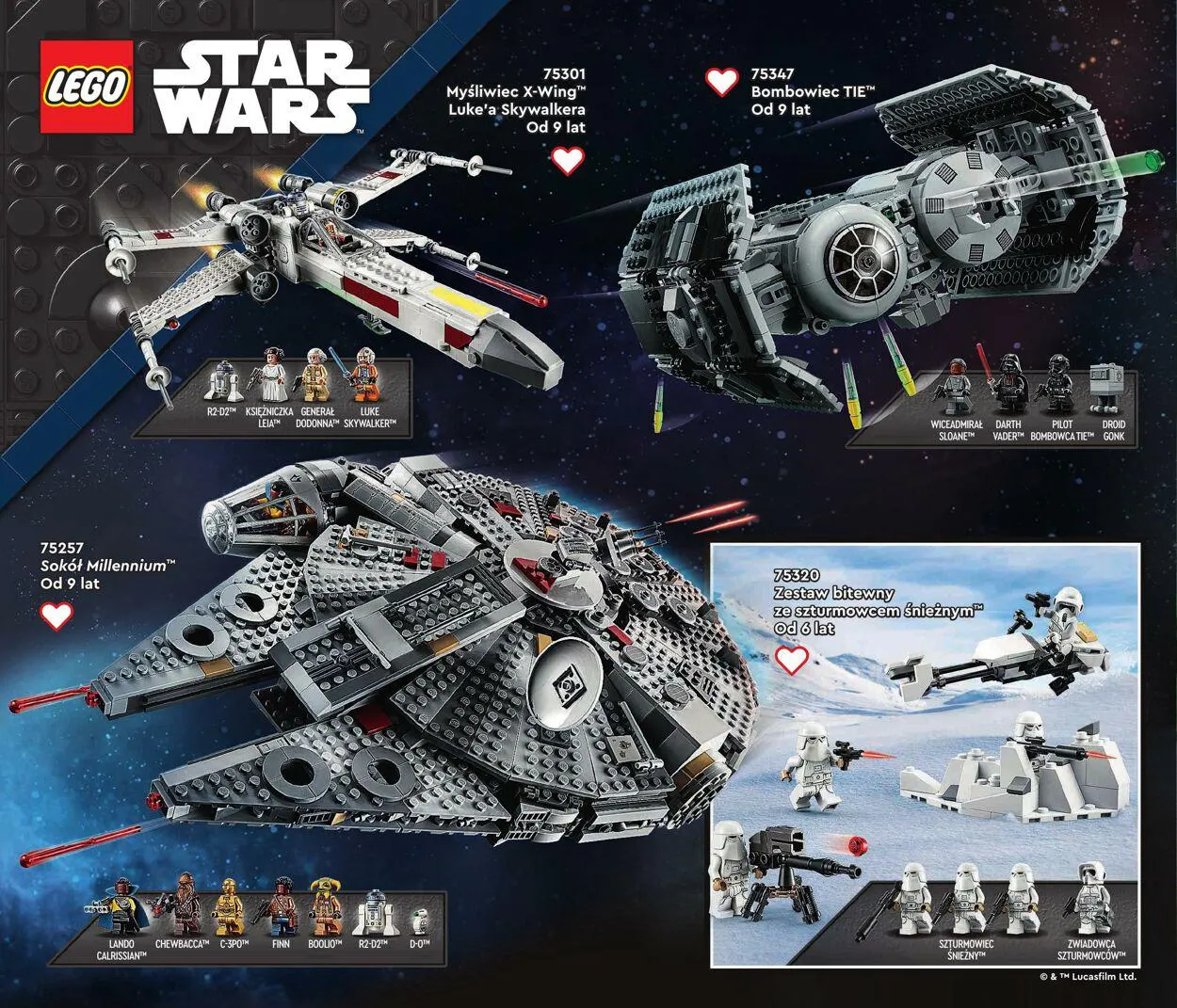 Gazetka Lego od 1 lipca do 31 grudnia 2023 - Strona 124