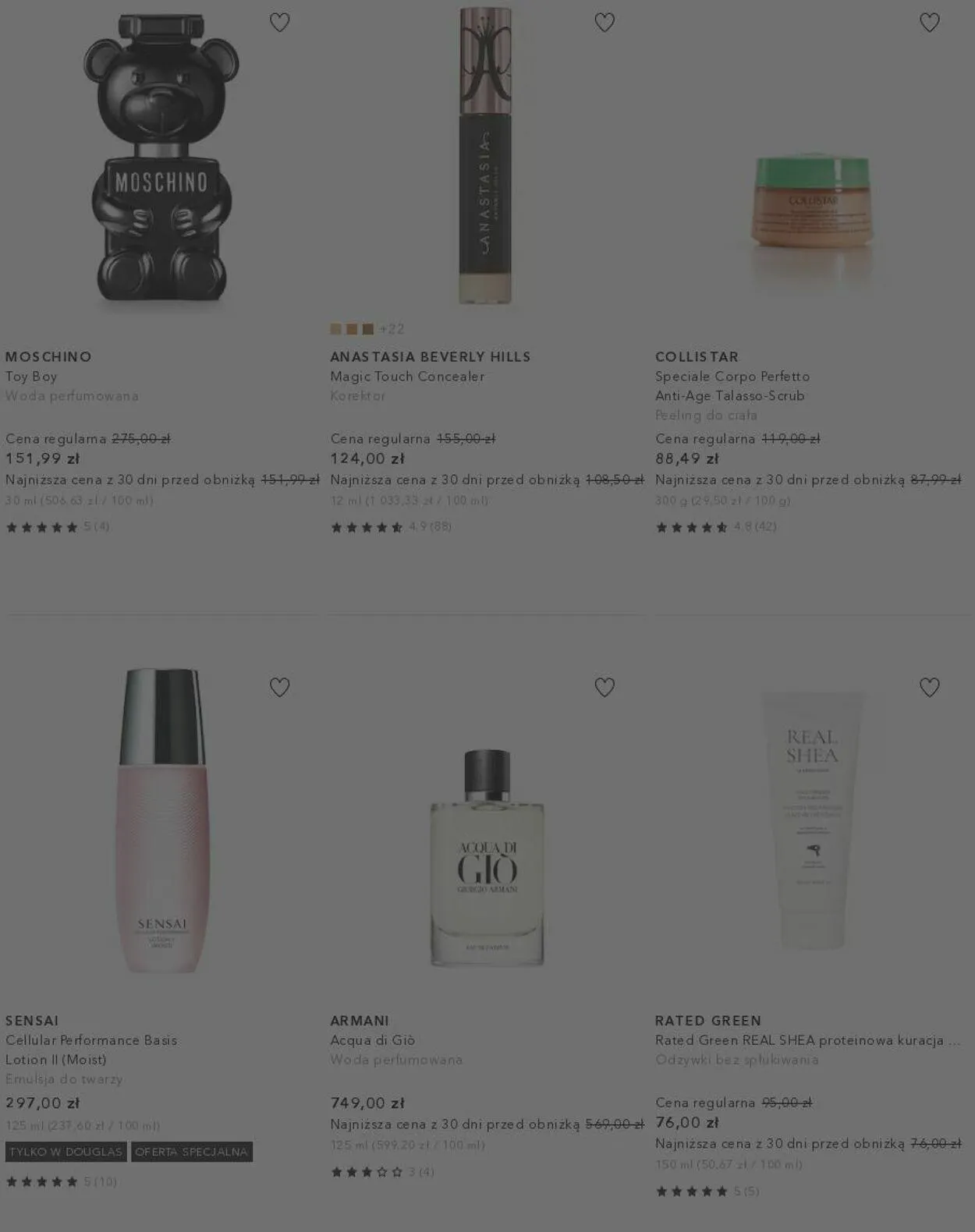 Gazetka Douglas Aktualna gazetka od 9 września do 15 września 2024 - Strona 47