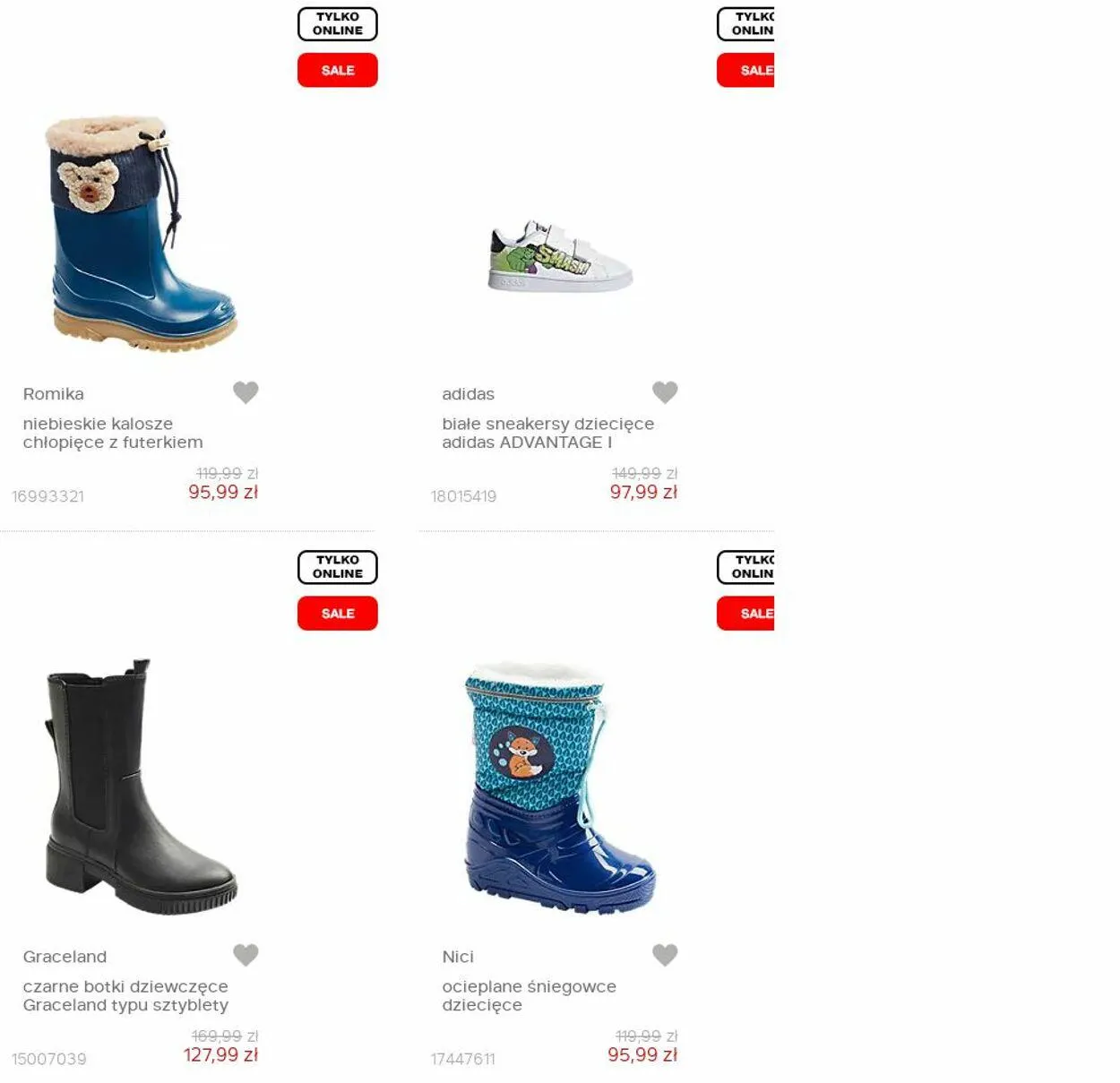 Gazetka Deichmann Aktualna gazetka od 11 marca do 24 marca 2024 - Strona 233