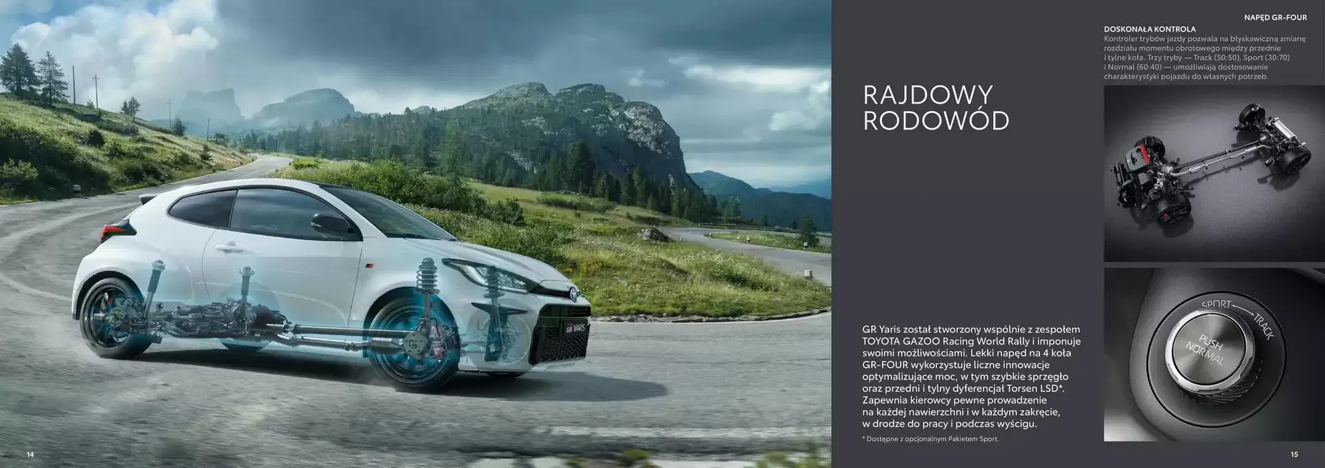 Gazetka Toyota GR Yaris 2024  od 6 listopada do 30 listopada 2025 - Strona 8