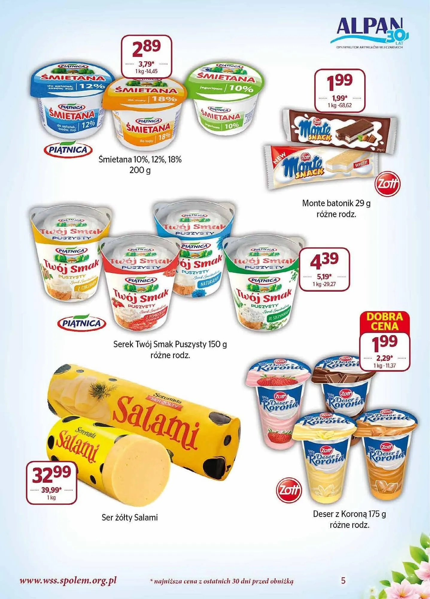 Gazetka Społem gazetka od 1 maja do 31 maja 2024 - Strona 5