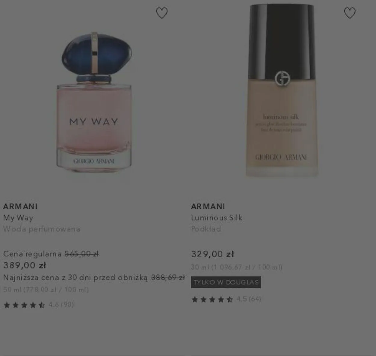 Gazetka Douglas Aktualna gazetka od 9 września do 15 września 2024 - Strona 291