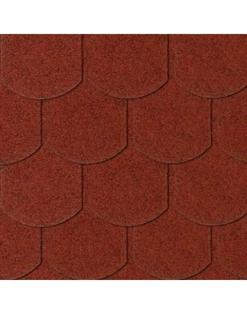 Gont bitumiczny czerwony MATIZOL PATIO KARPIÓWKA