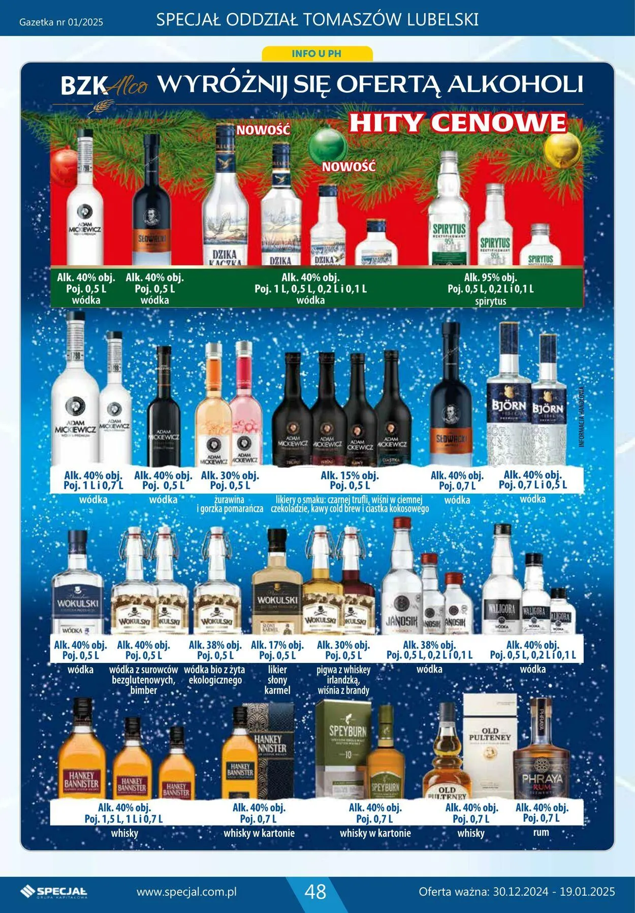 Gazetka Specjał od 30 grudnia do 19 stycznia 2026 - Strona 48