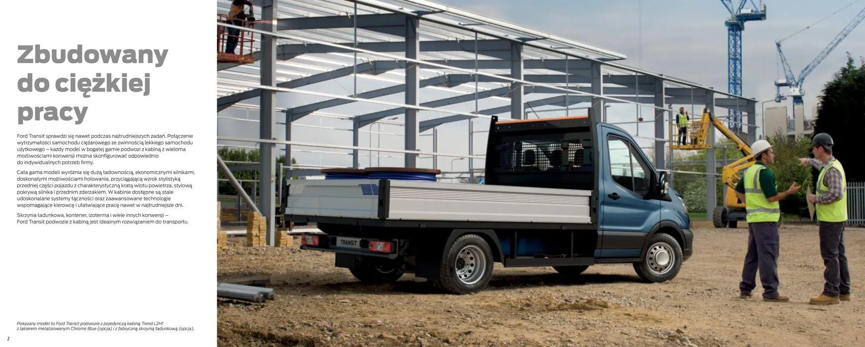 Gazetka FORD TRANSIT PODWOZIA od 16 kwietnia do 16 kwietnia 2025 - Strona 3