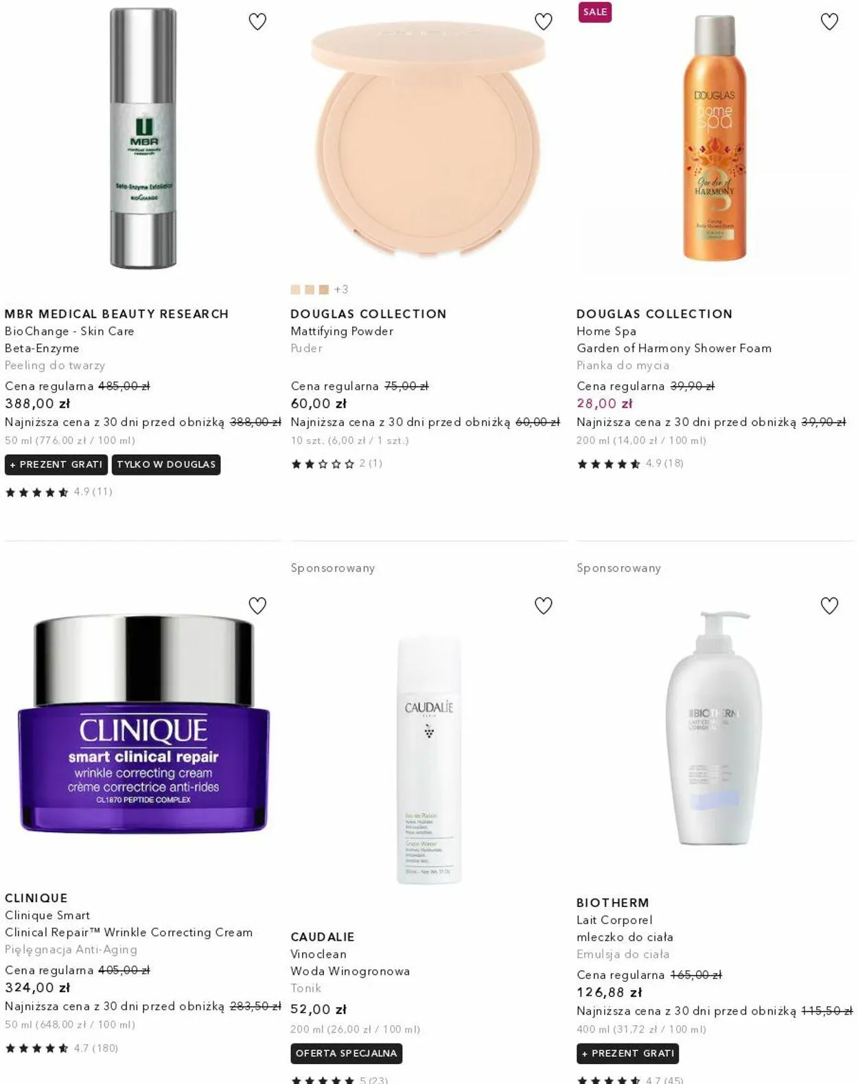 Gazetka Douglas Aktualna gazetka od 17 czerwca do 23 czerwca 2024 - Strona 186