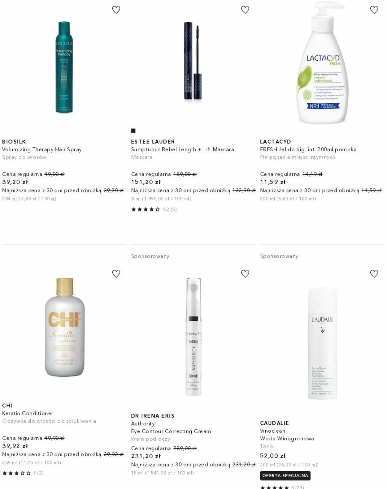 Gazetka Douglas Aktualna gazetka od 17 czerwca do 23 czerwca 2024 - Strona 496