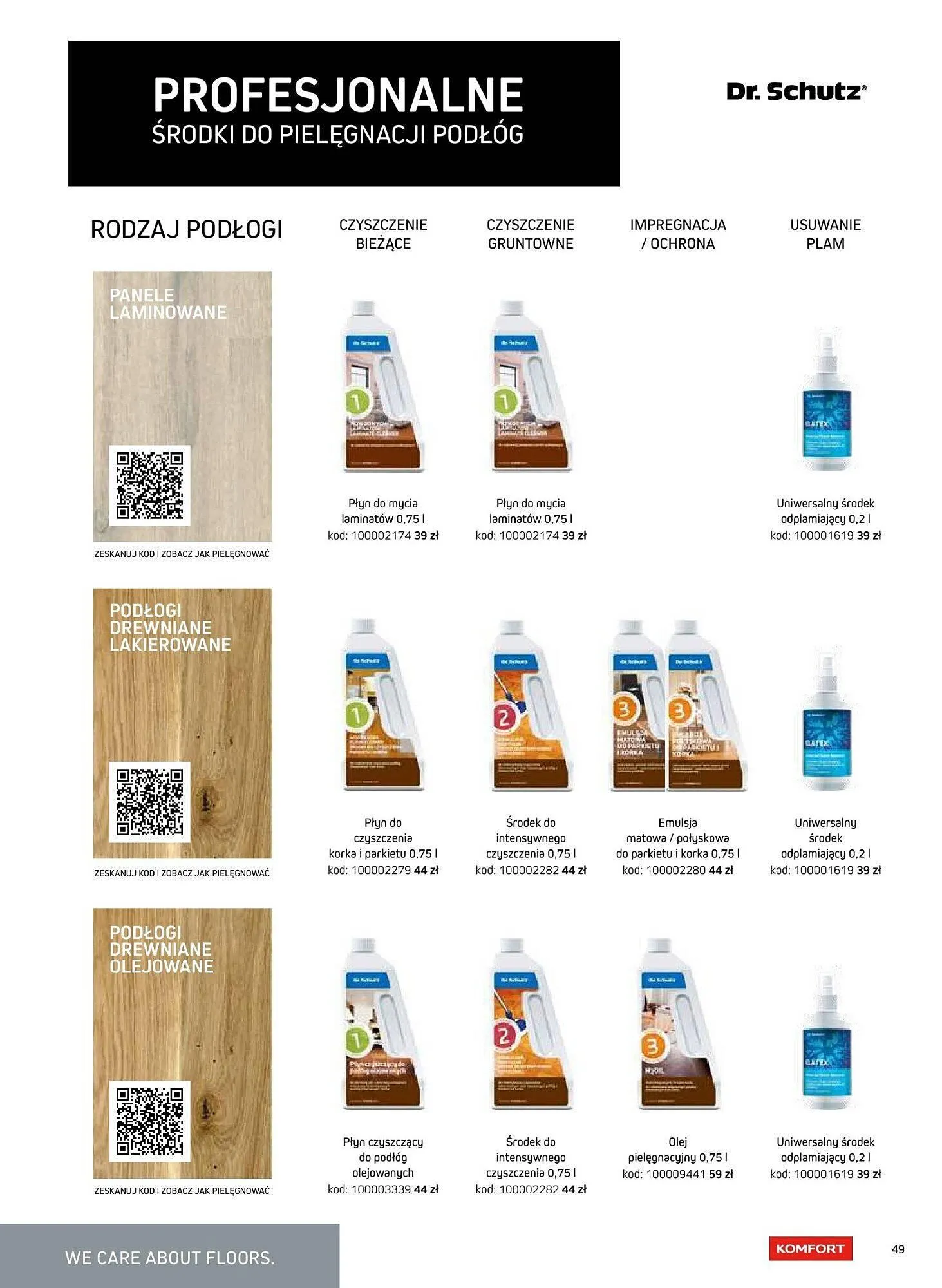 Gazetka Komfort gazetka od 16 sierpnia do 31 grudnia 2025 - Strona 49