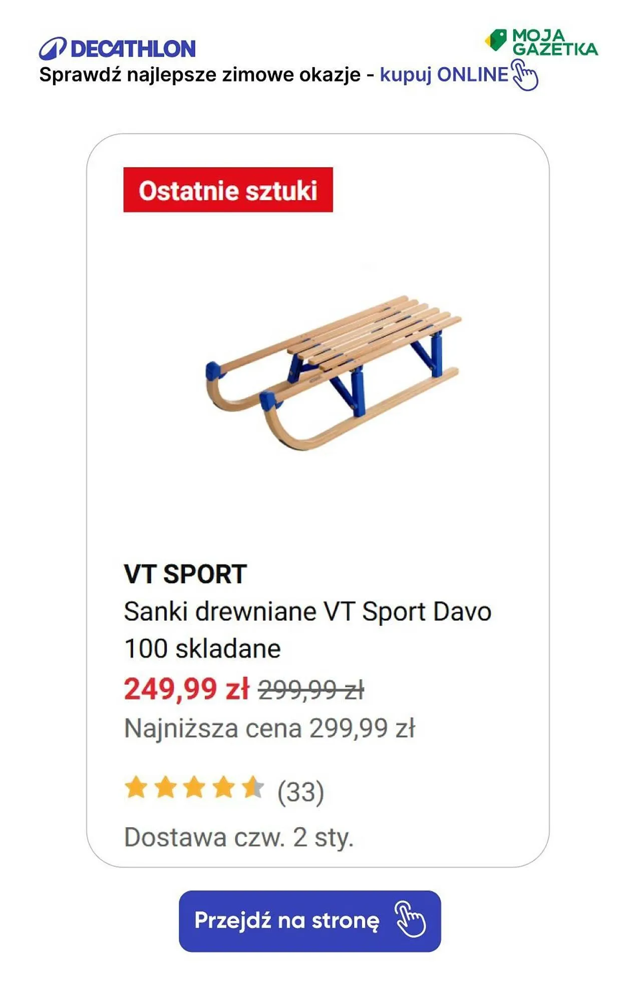 Gazetka Decathlon gazetka od 30 grudnia do 14 stycznia 2025 - Strona 16