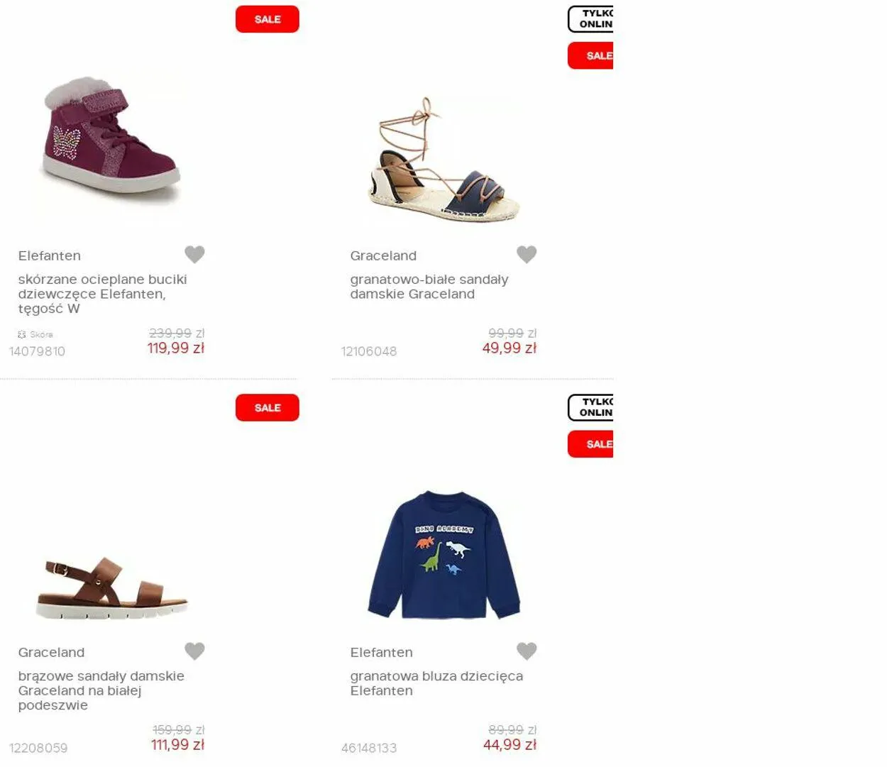 Gazetka Deichmann Aktualna gazetka od 11 marca do 24 marca 2024 - Strona 81