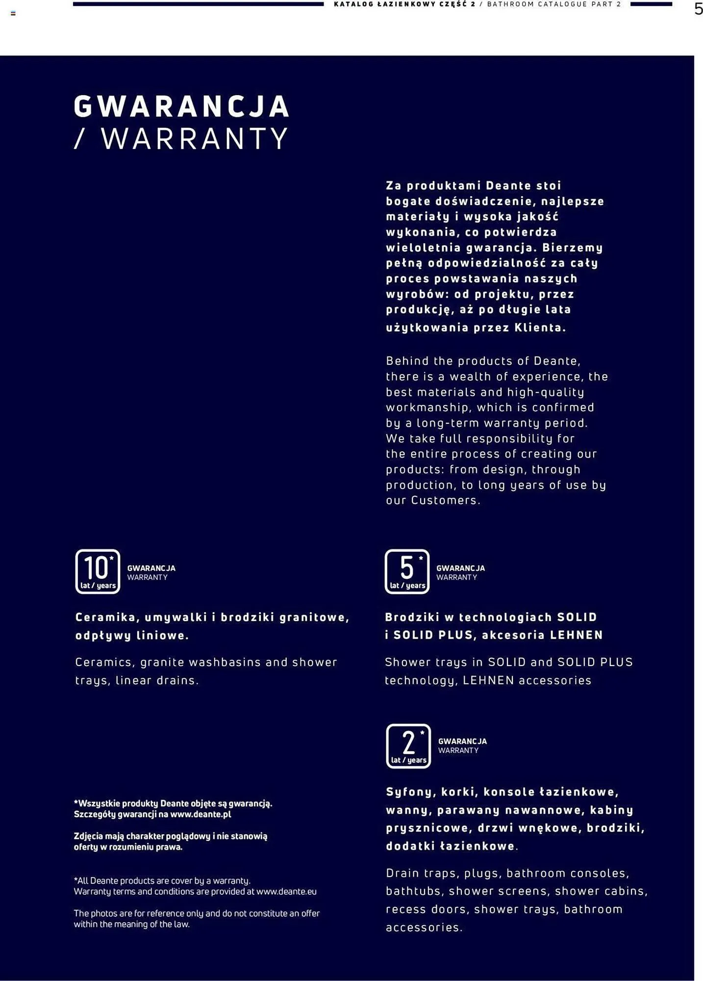 Gazetka Deante gazetka od 1 stycznia do 31 grudnia 2024 - Strona 5