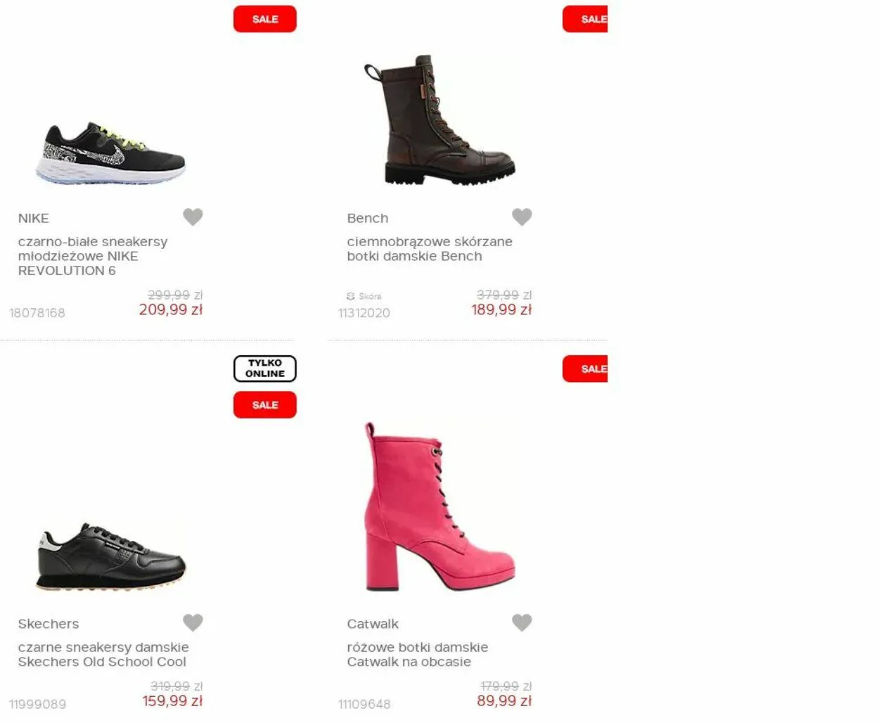 Gazetka Deichmann Aktualna gazetka od 2 stycznia do 12 stycznia 2025 - Strona 153