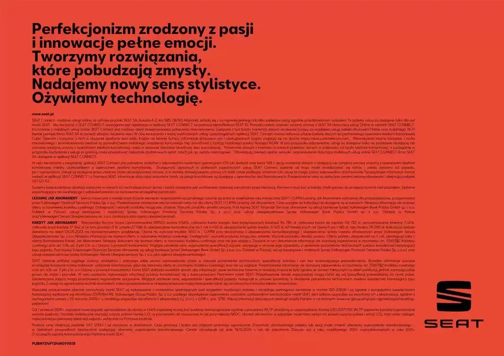 Gazetka SEAT Ibiza - Katalog i cennik od 23 października do 23 października 2025 - Strona 14