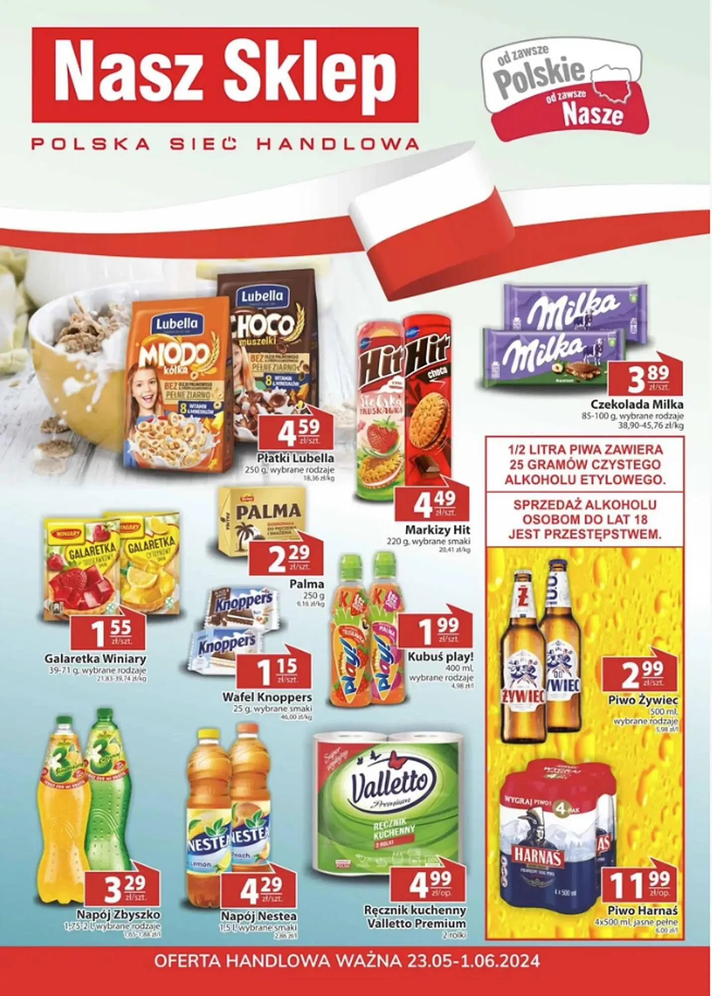 Nasz Sklep gazetka - 1