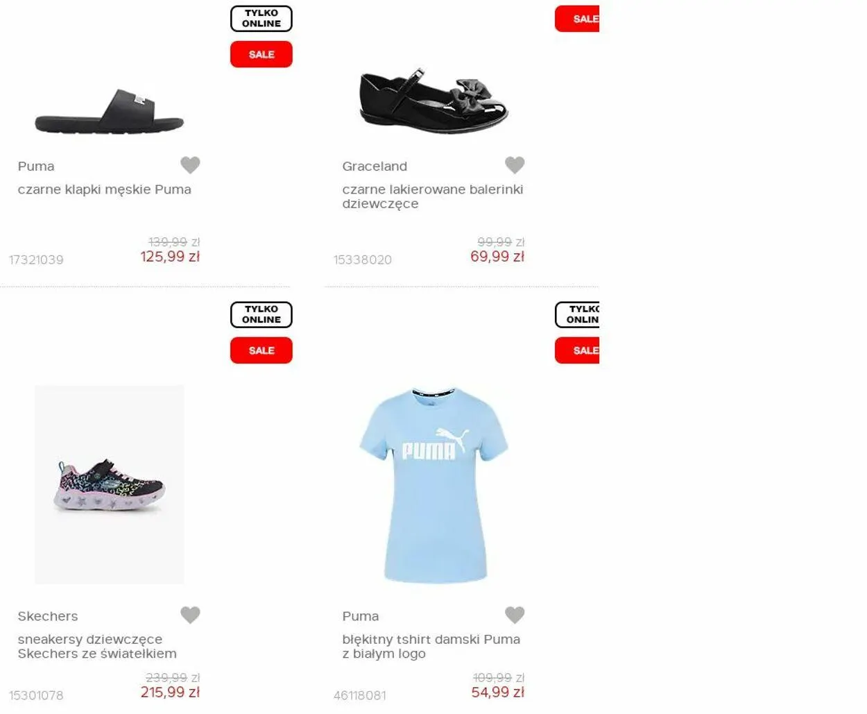 Gazetka Deichmann Aktualna gazetka od 26 sierpnia do 8 września 2024 - Strona 234