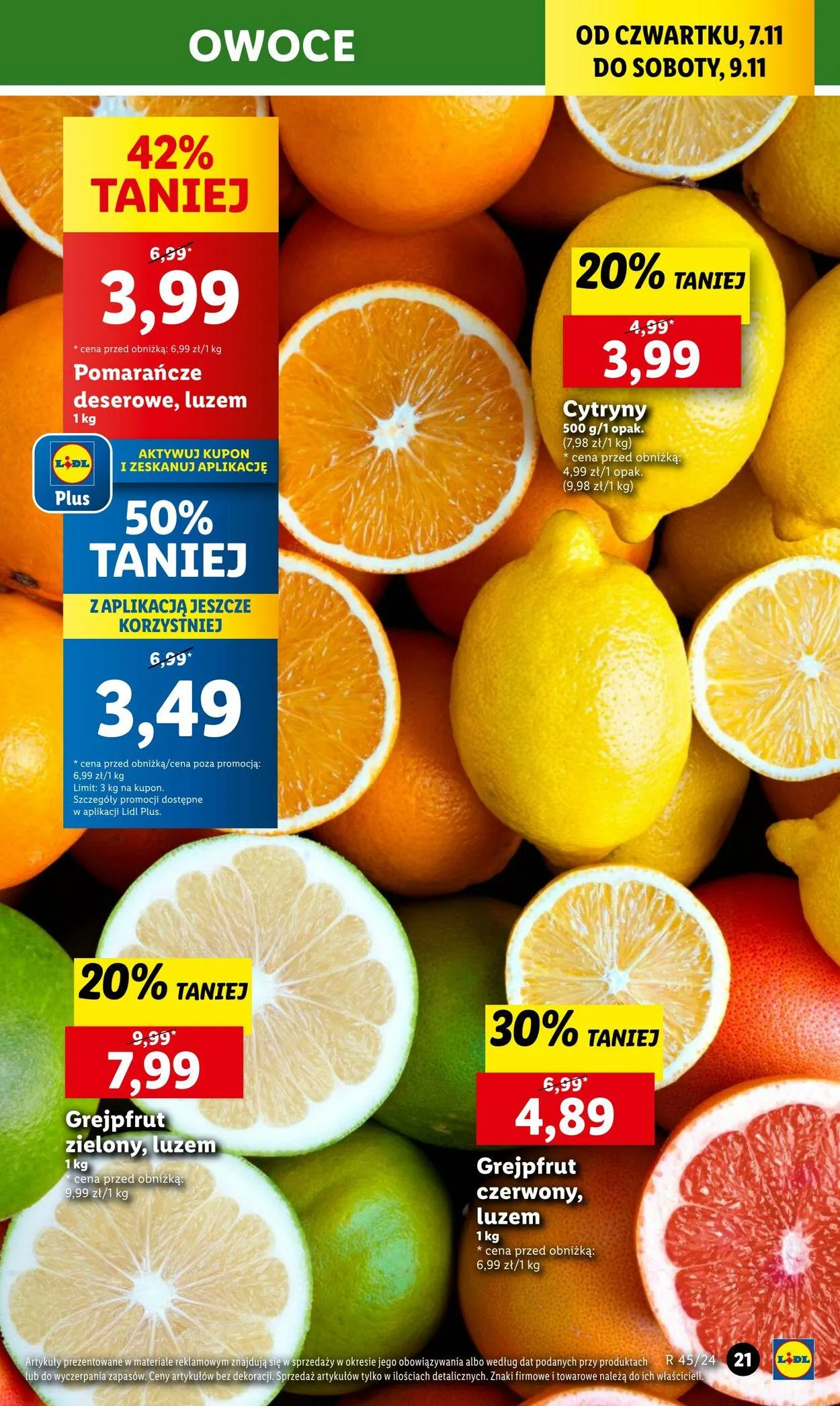 Gazetka LIDL Aktualna gazetka od 7 listopada do 9 listopada 2024 - Strona 23