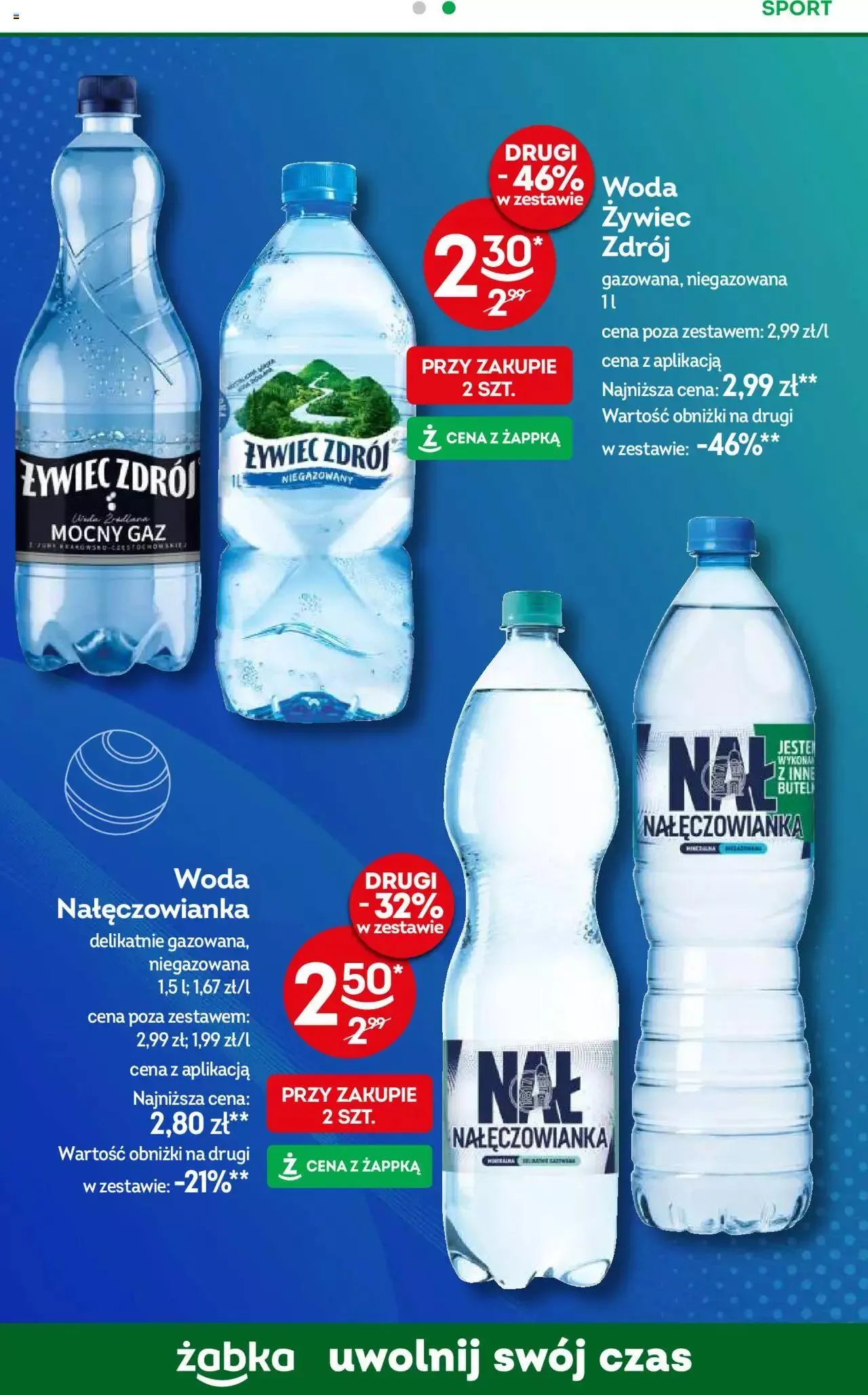 Gazetka Żabka Gazetka tygodnia od 22 maja do 4 czerwca 2024 - Strona 61