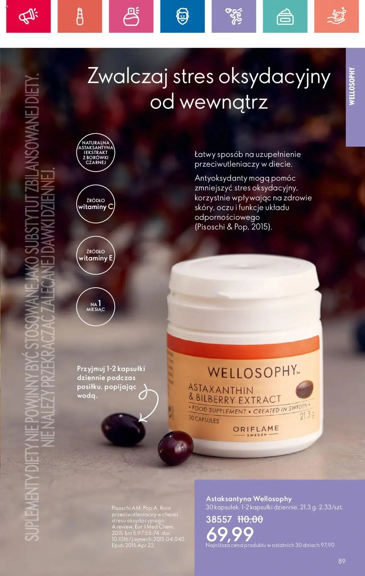 Gazetka Oriflame Katalog Black Friday od 10 listopada do 30 listopada 2024 - Strona 89