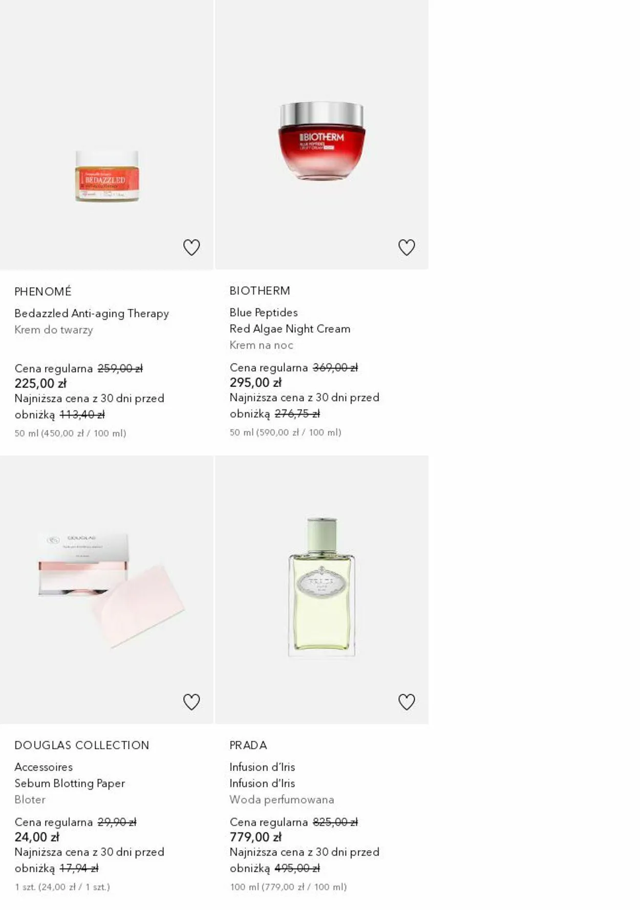 Gazetka Douglas Aktualna gazetka od 13 stycznia do 19 stycznia 2025 - Strona 33