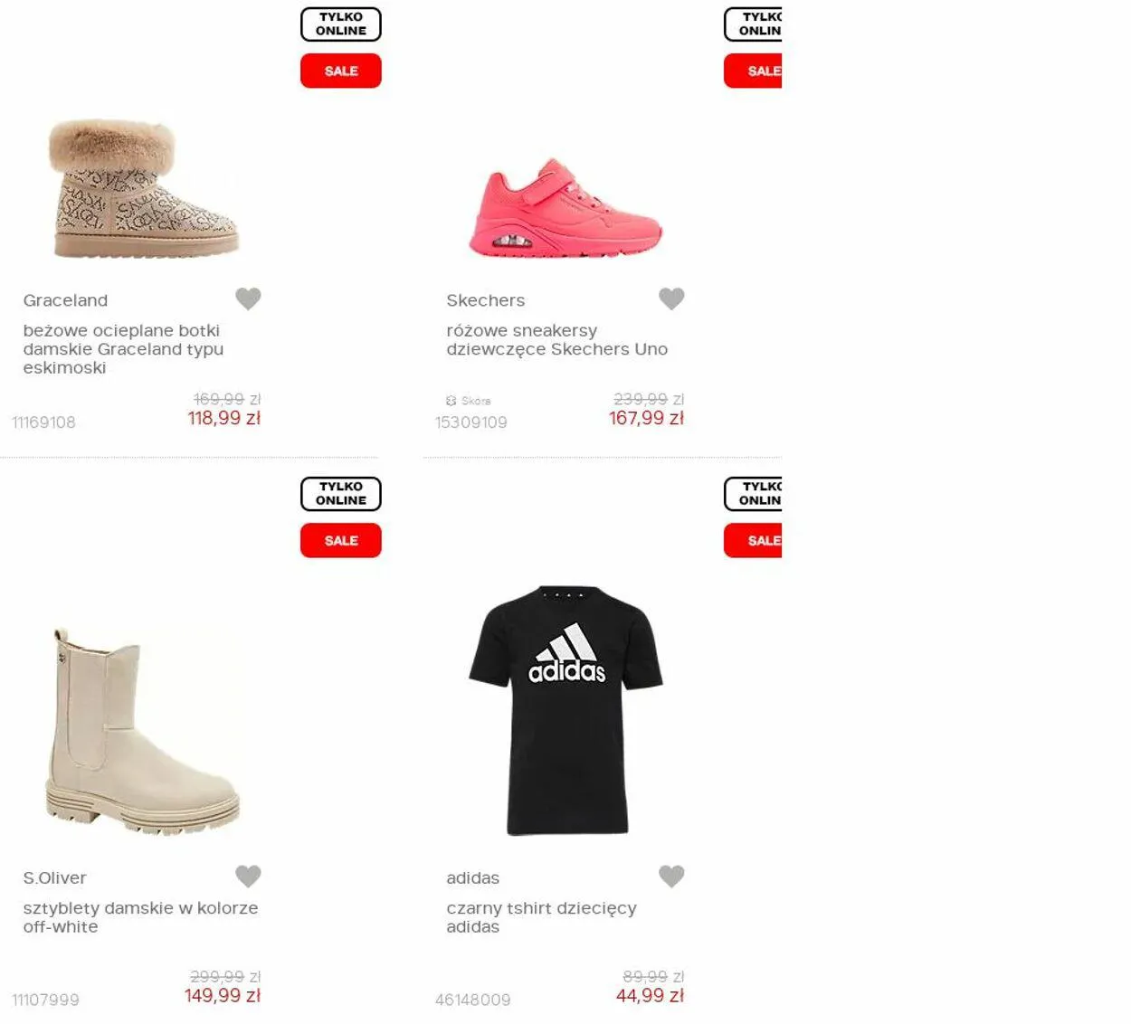 Gazetka Deichmann Aktualna gazetka od 11 marca do 24 marca 2024 - Strona 208