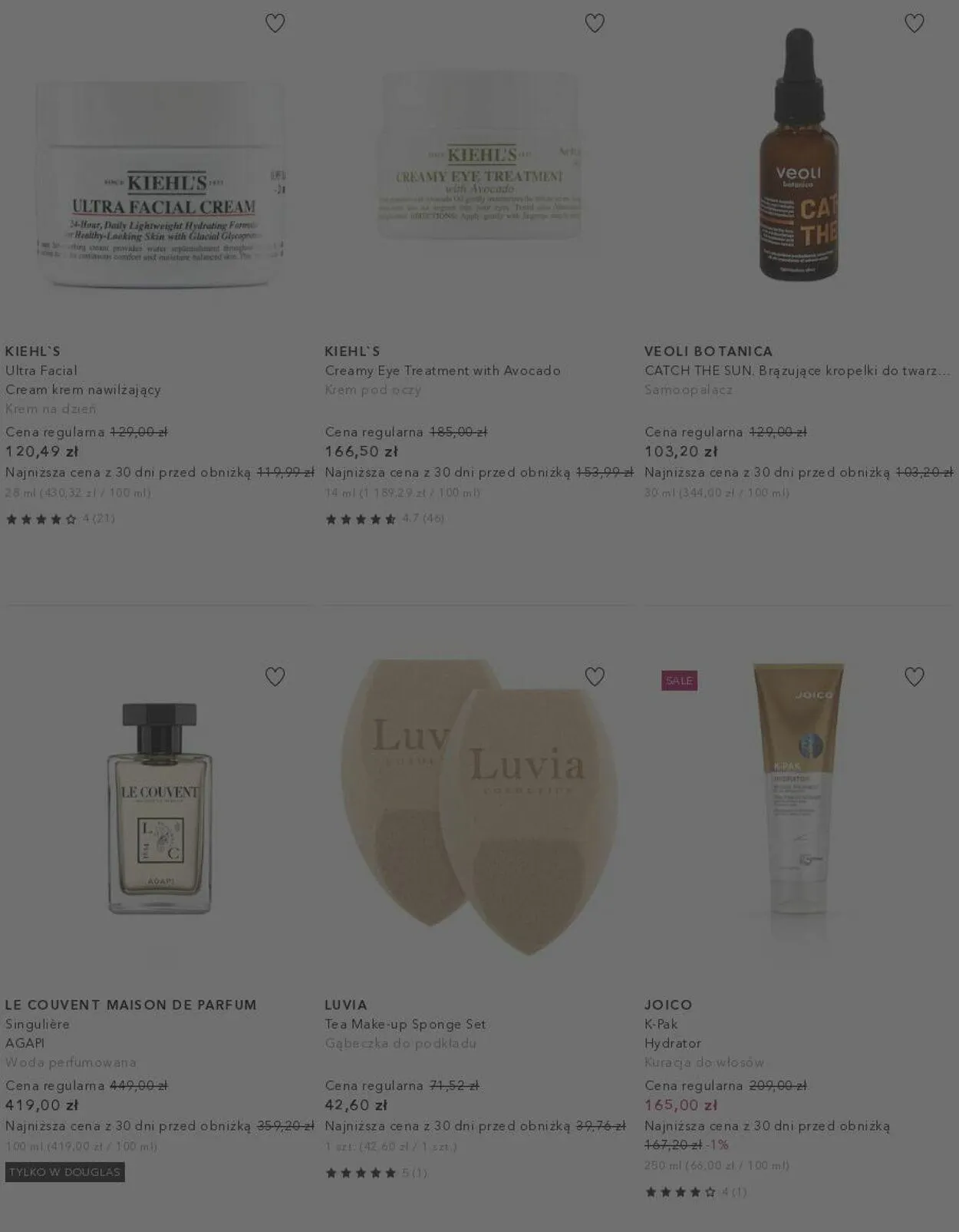 Gazetka Douglas Aktualna gazetka od 9 września do 15 września 2024 - Strona 412