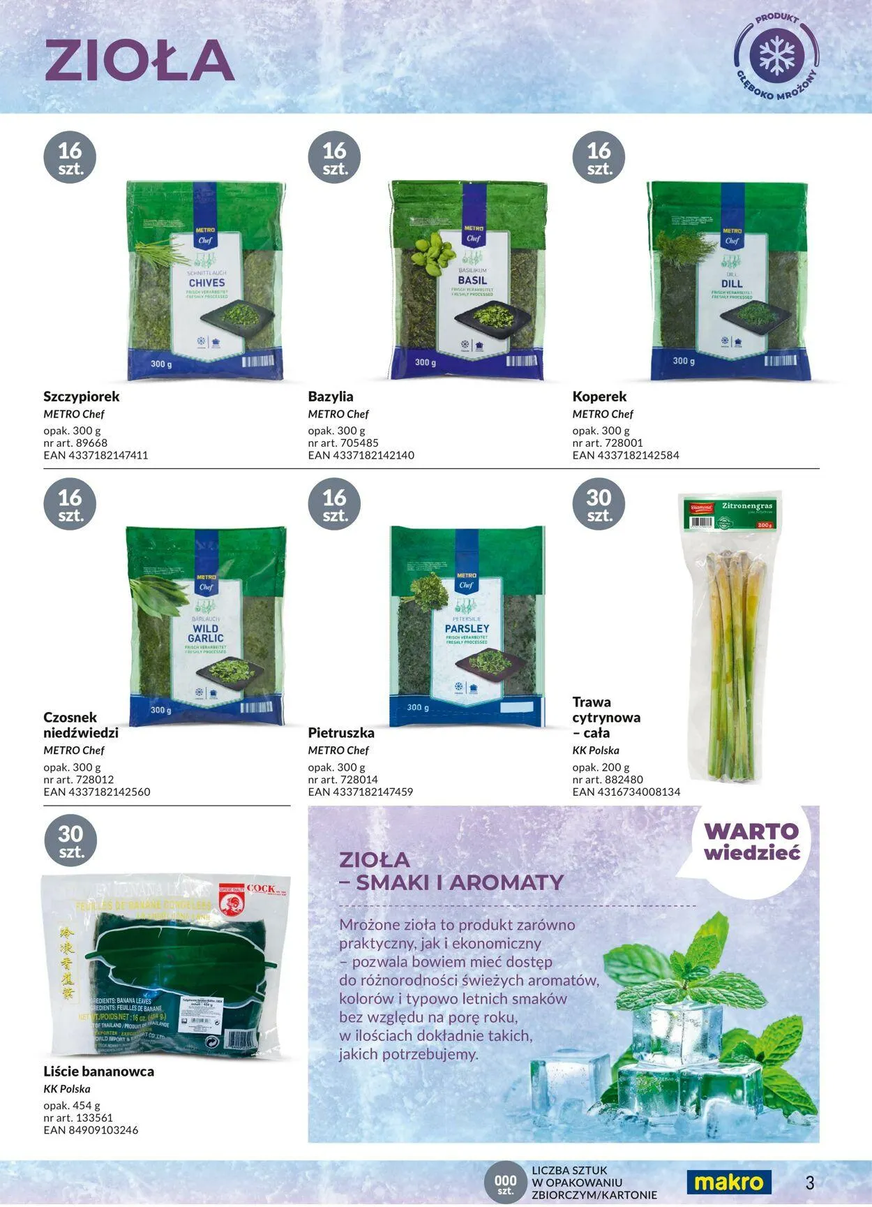 Gazetka Makro Aktualna gazetka od 13 stycznia do 27 stycznia 2025 - Strona 3