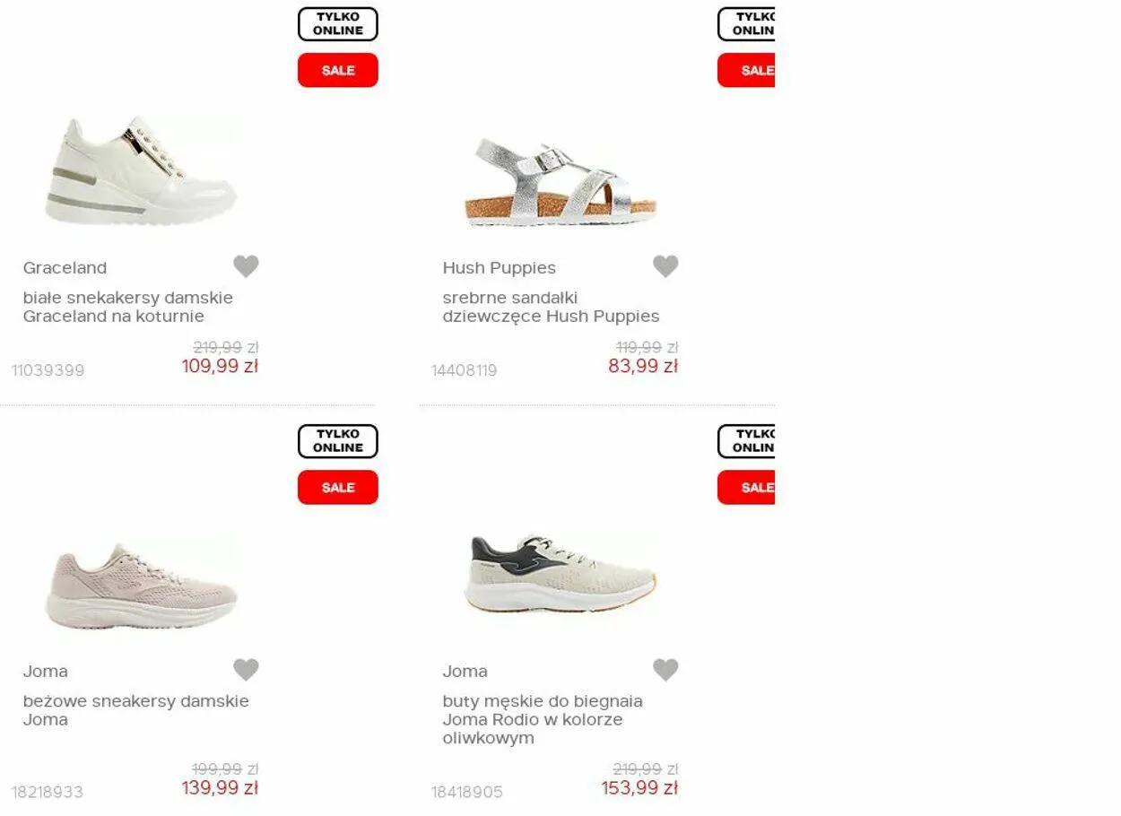 Gazetka Deichmann Aktualna gazetka od 11 marca do 24 marca 2024 - Strona 16