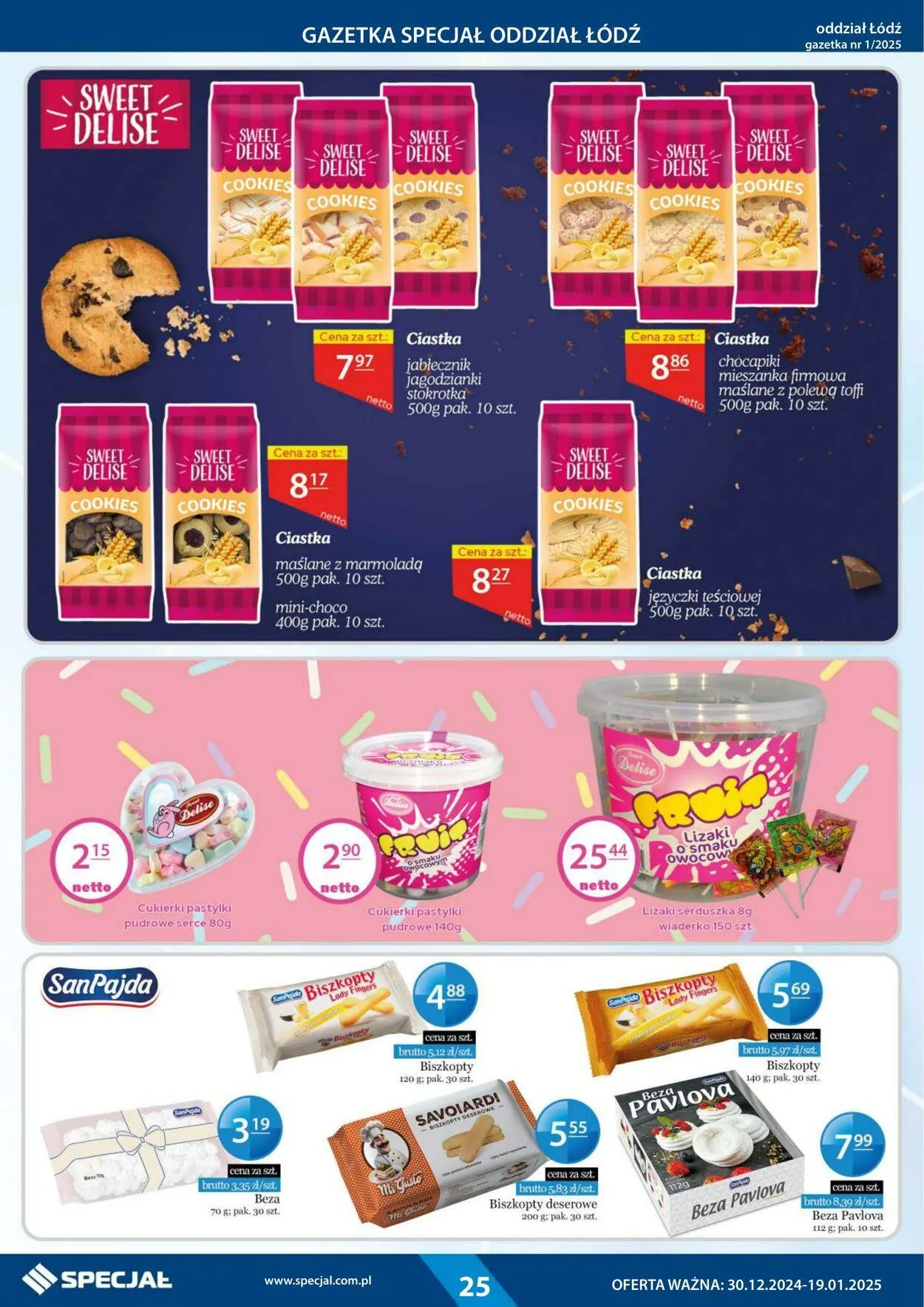 Gazetka Specjał od 30 grudnia do 19 stycznia 2026 - Strona 25