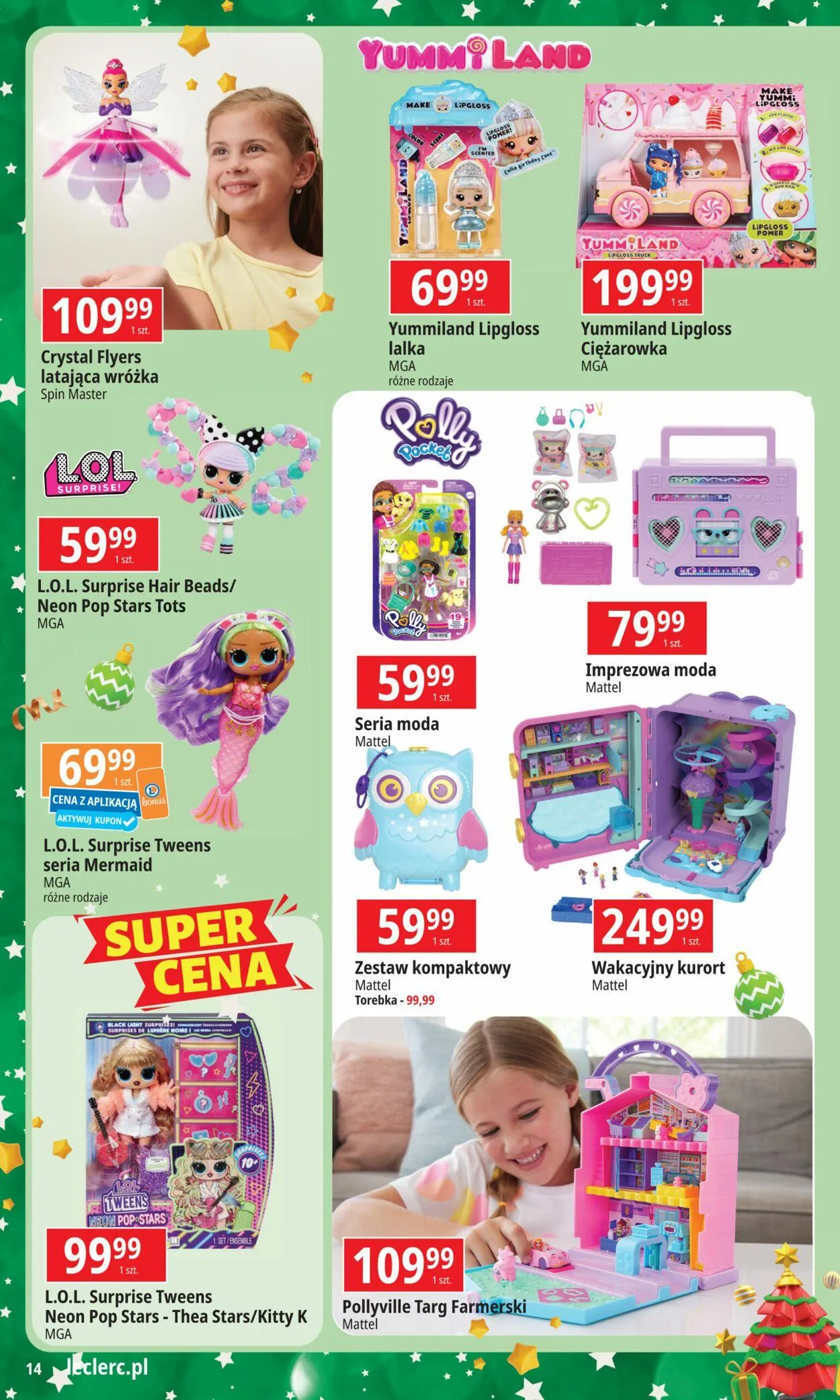 Gazetka E.Leclerc Aktualna gazetka od 12 maja do 26 maja 2025 - Strona 14