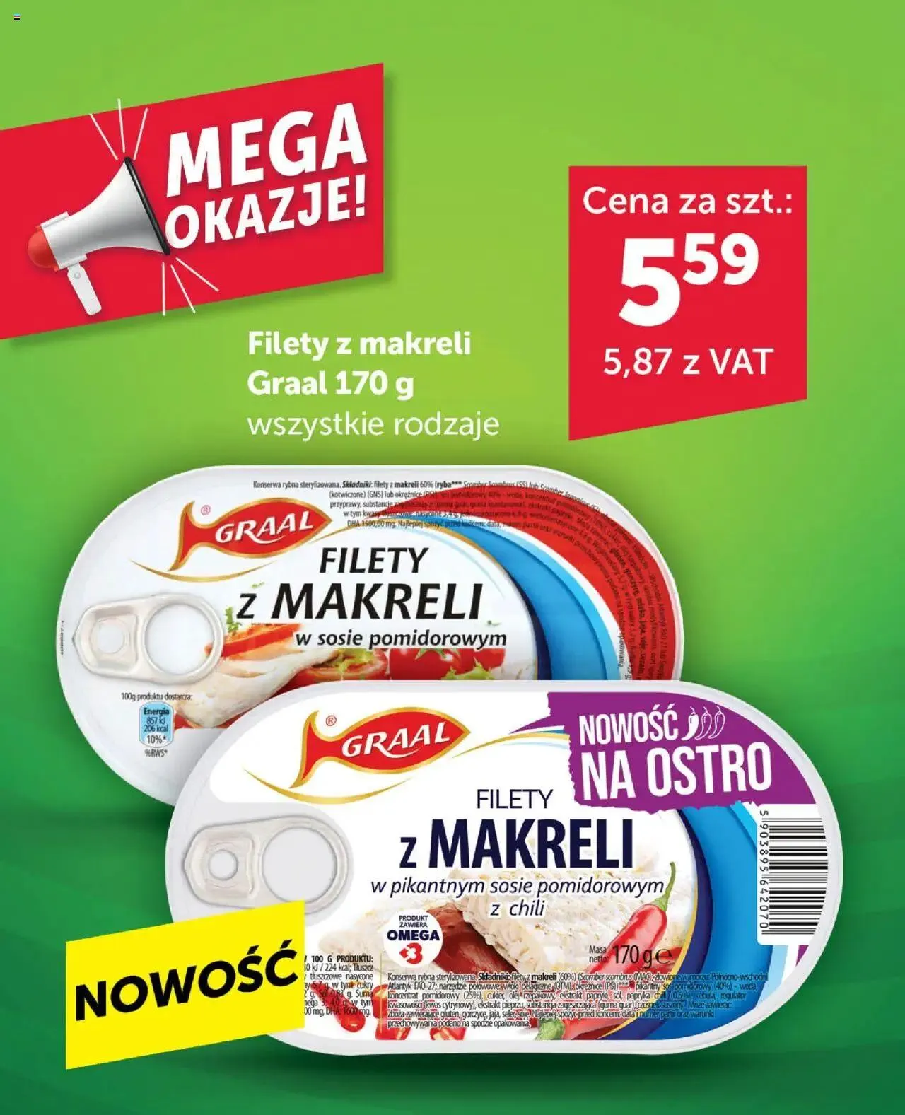 Gazetka Eurocash Gazetka od 26 sierpnia do 15 września 2024 - Strona 17