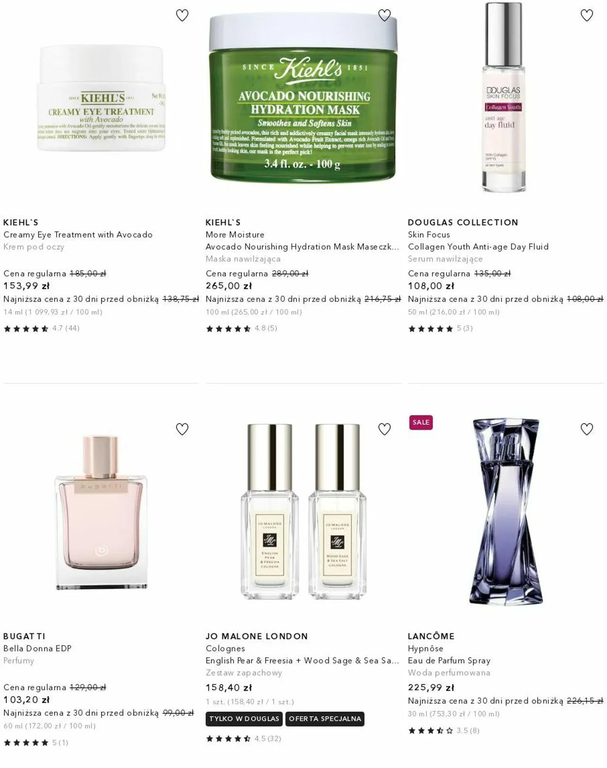 Gazetka Douglas Aktualna gazetka od 17 czerwca do 23 czerwca 2024 - Strona 142