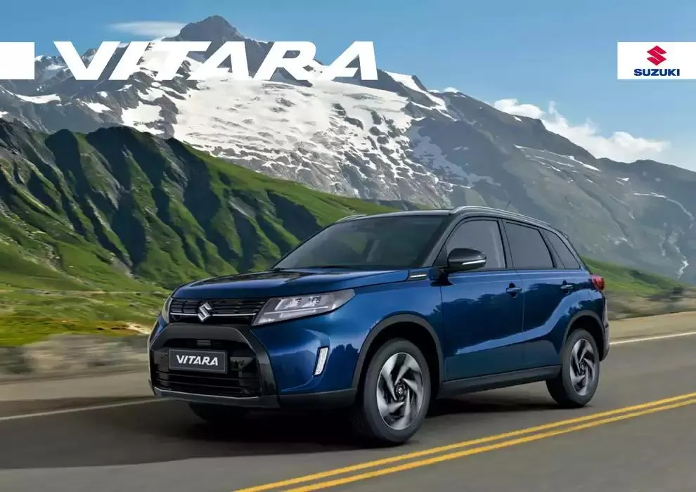 Suzuki Vitara FL - 1